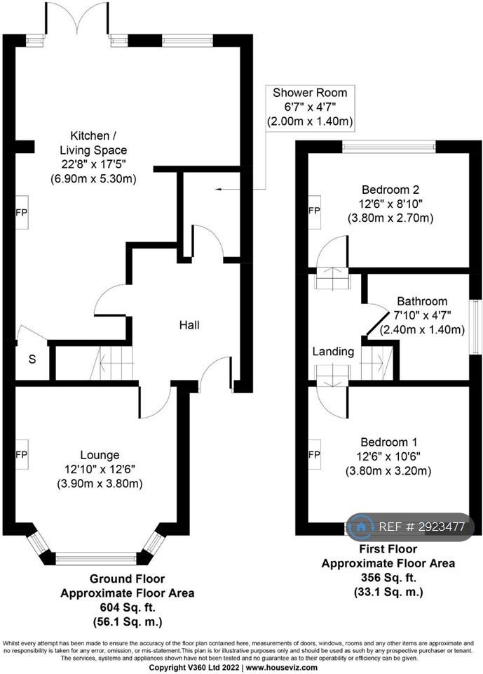 Lincoln Road North, Birmingham floorplan