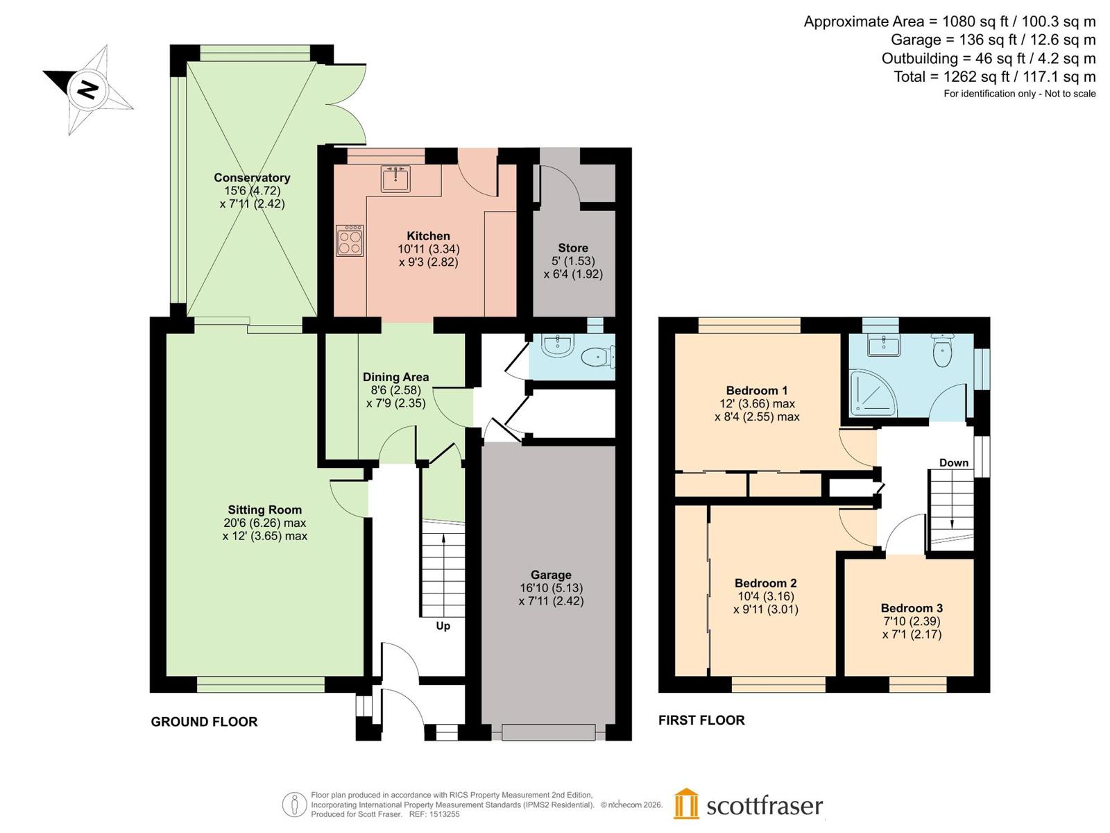 8A, Church View, Oxfordshire floorplan