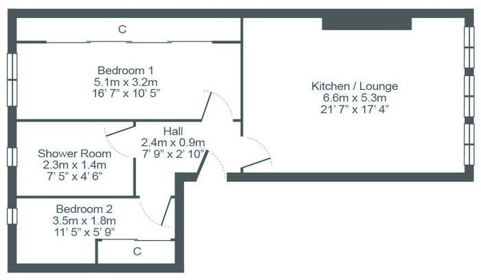 2 Bedrooms Flat for sale in Hillhead Street, Hillhead, Glasgow G12