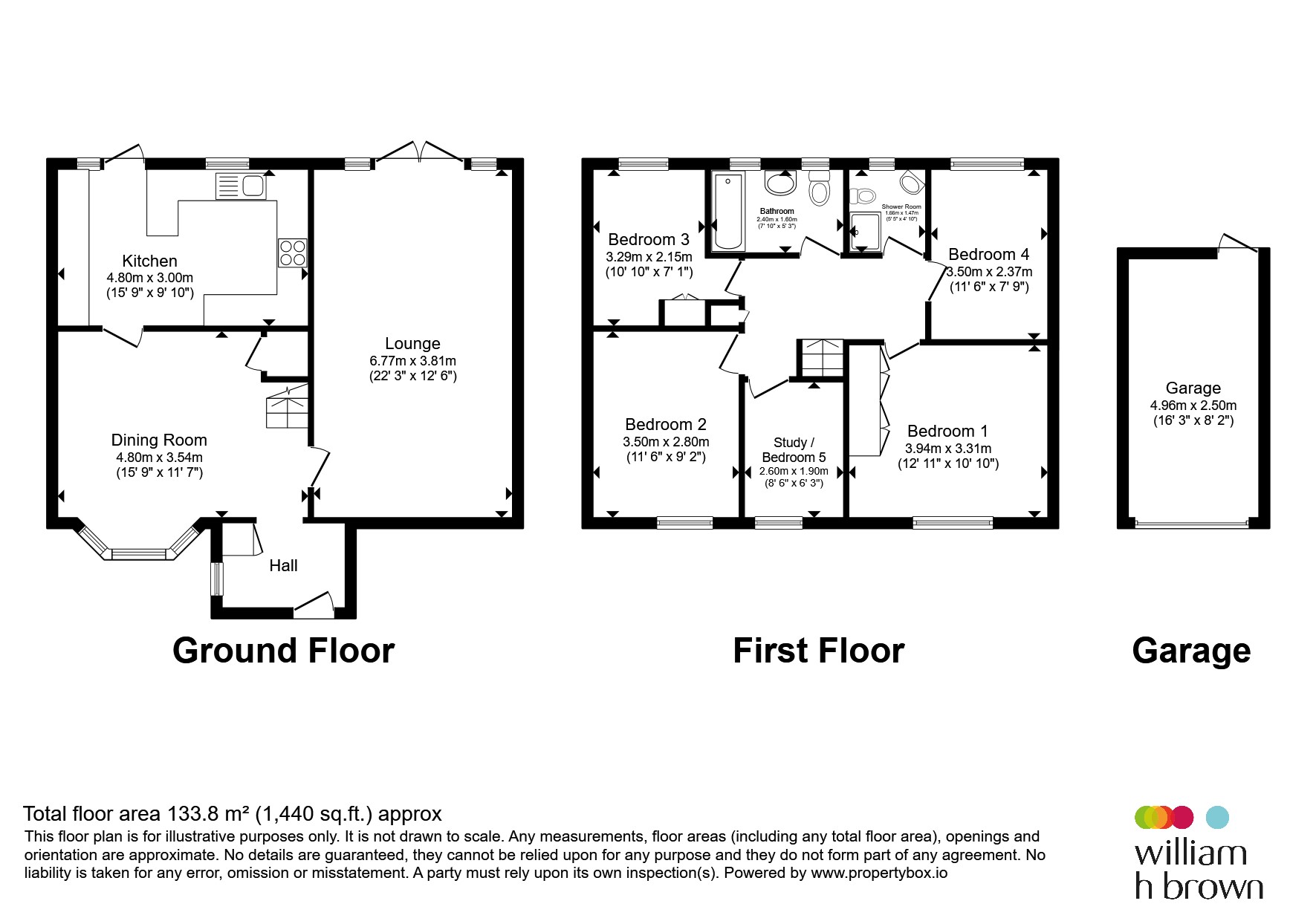 107, Peacocks, HARLOW floorplan