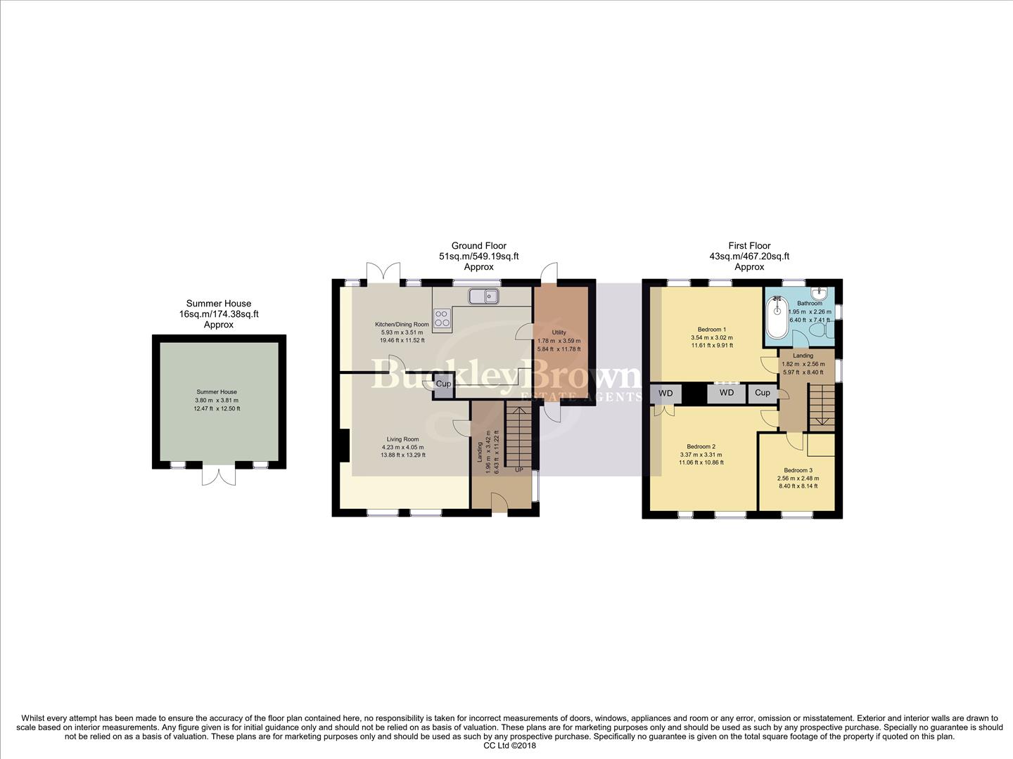 24, Wainwright Avenue, Mansfield floorplan