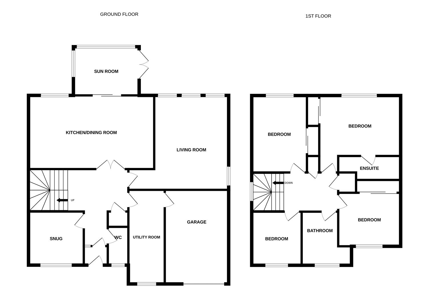 3, Boswell Crescent, Inverness floorplan