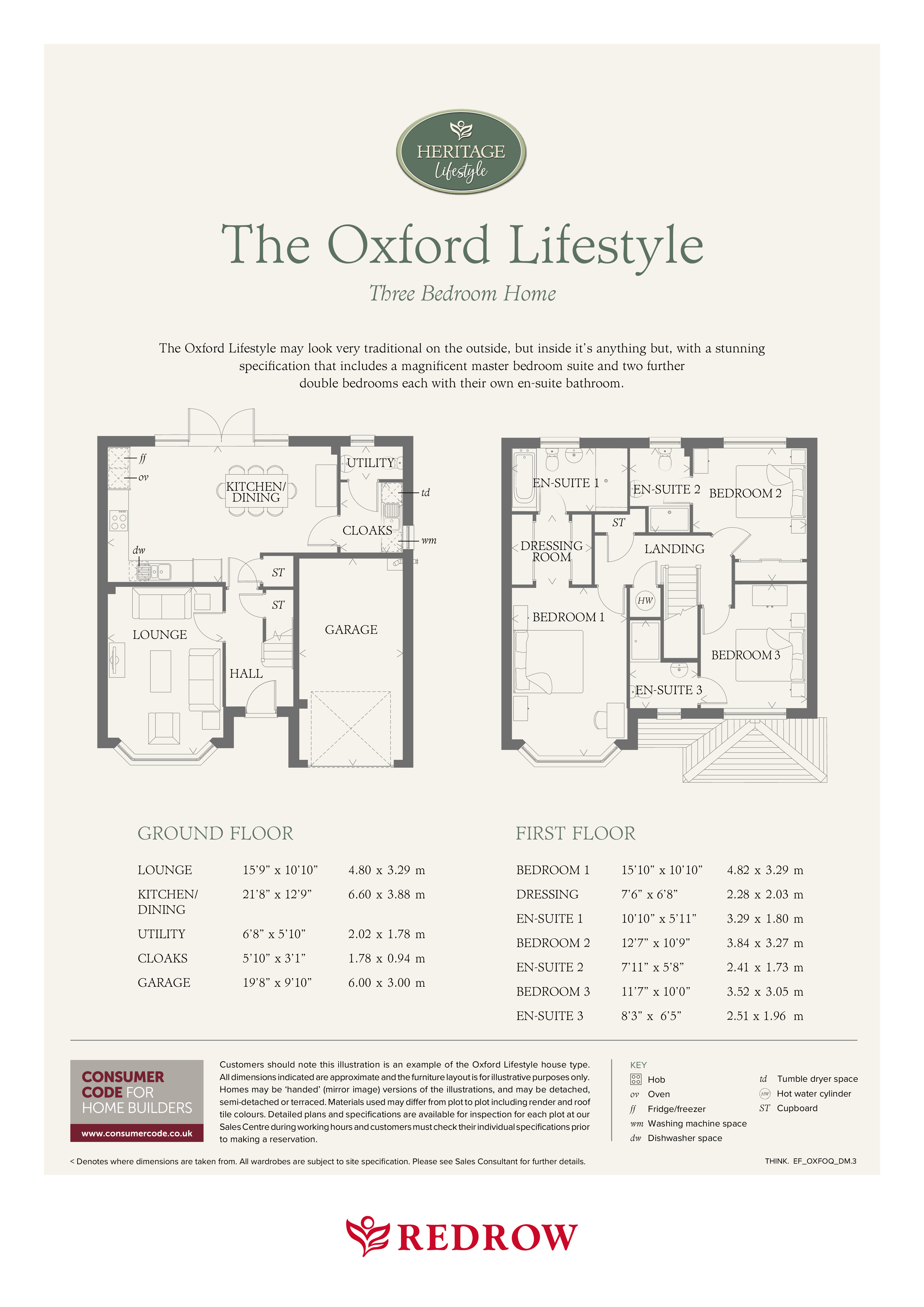 New Home 3 Bed Detached House For Sale In Oxford Lifestyle At