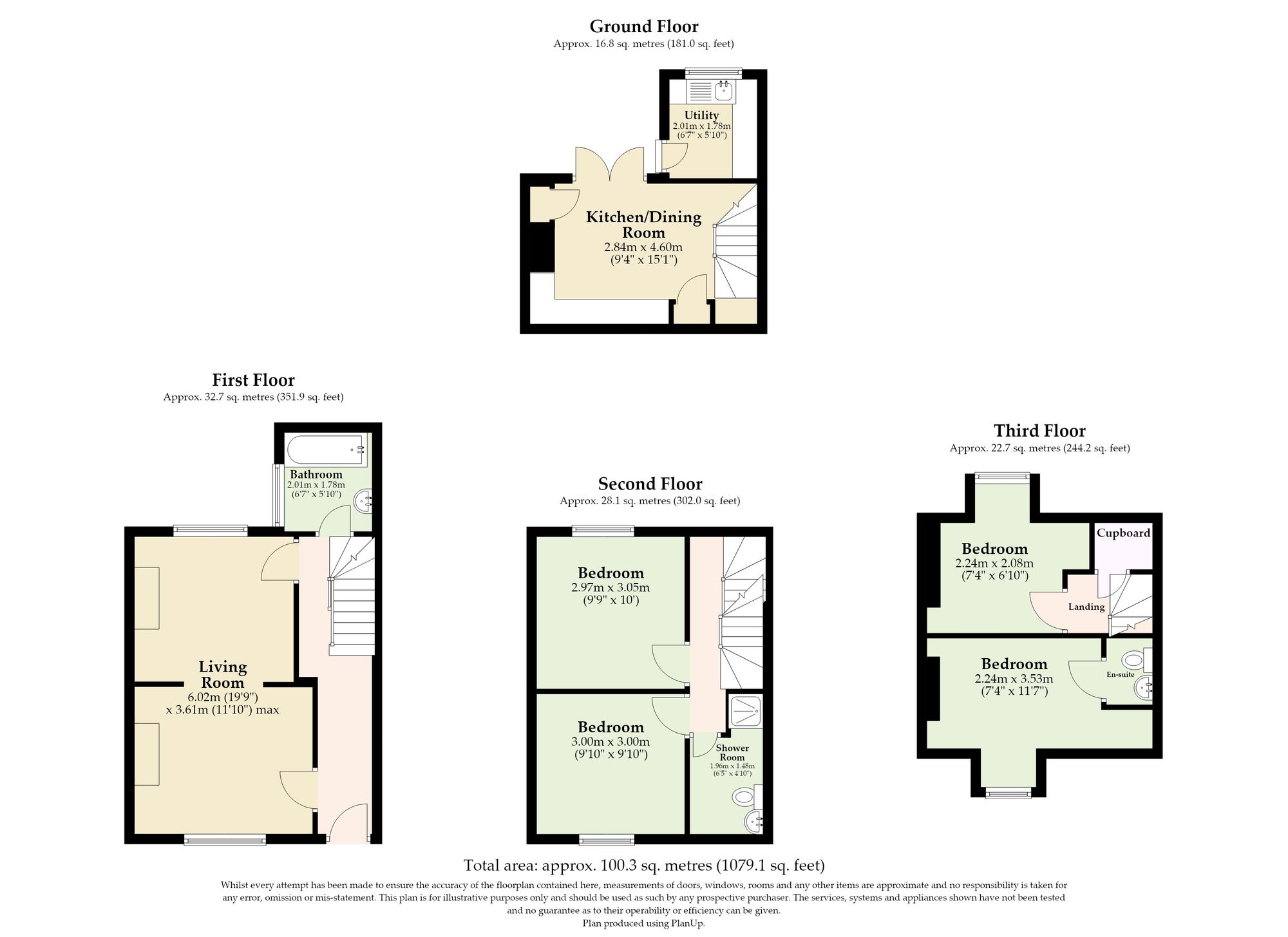 72 Cliff Hill, Great Yarmouth floorplan