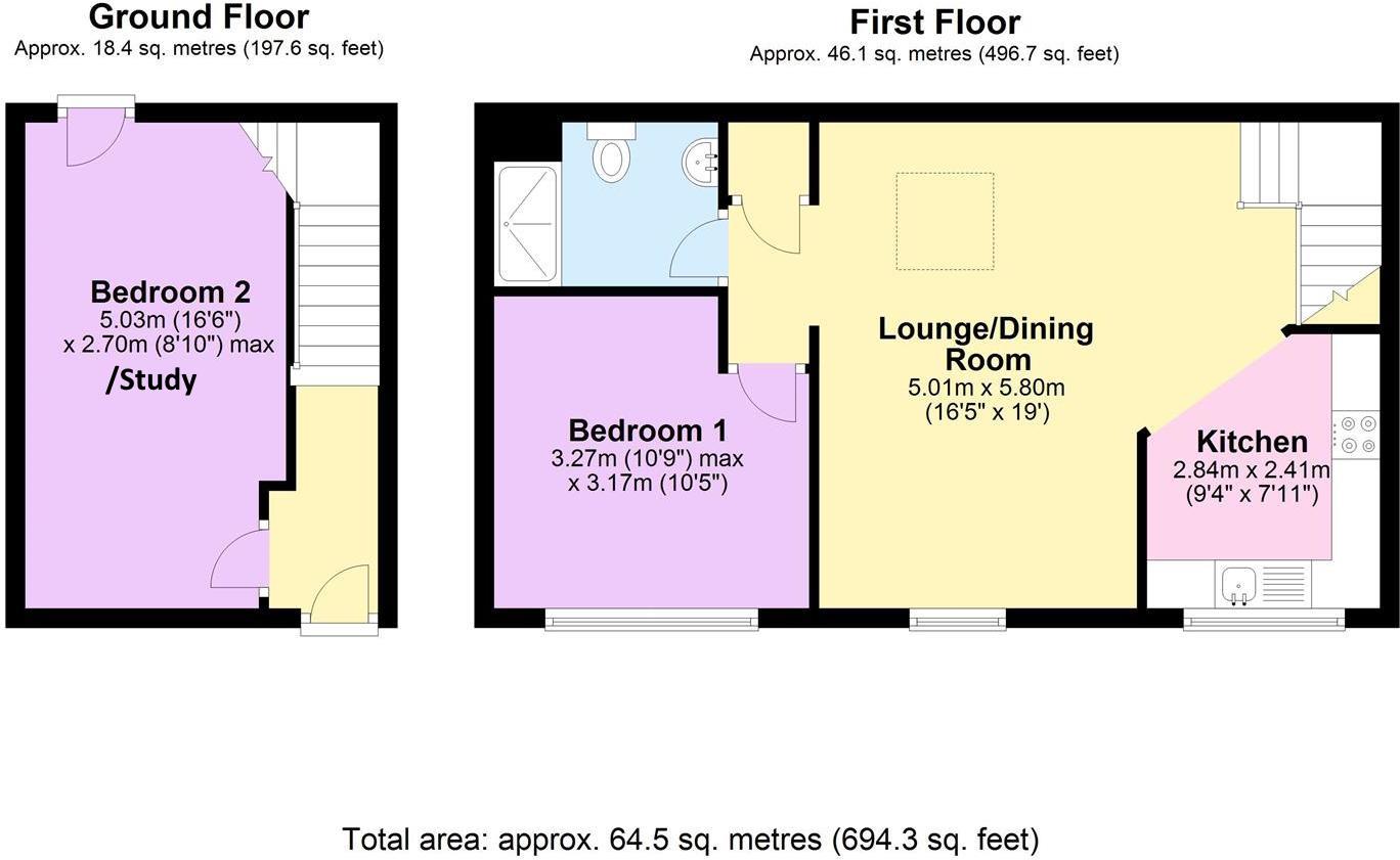 Faulconbridge Way, Heathcote, Warwick CV34, 2 bedroom detached house for sale 64224127
