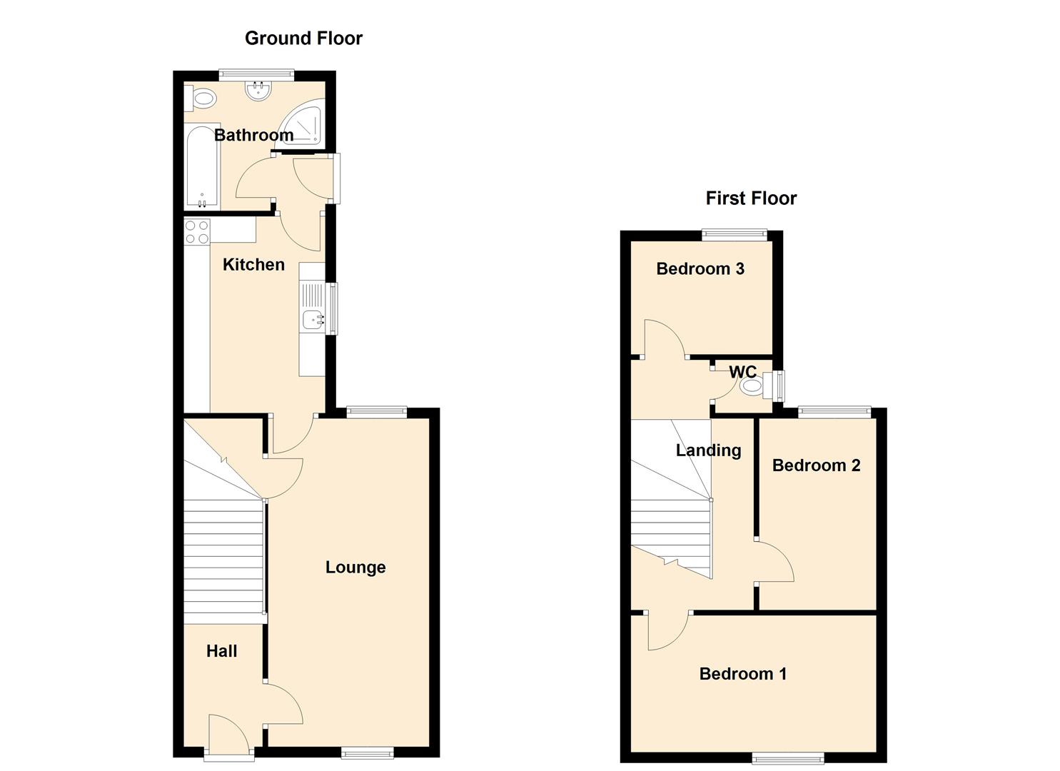 16a, Marble Hall Road, Llanelli floorplan