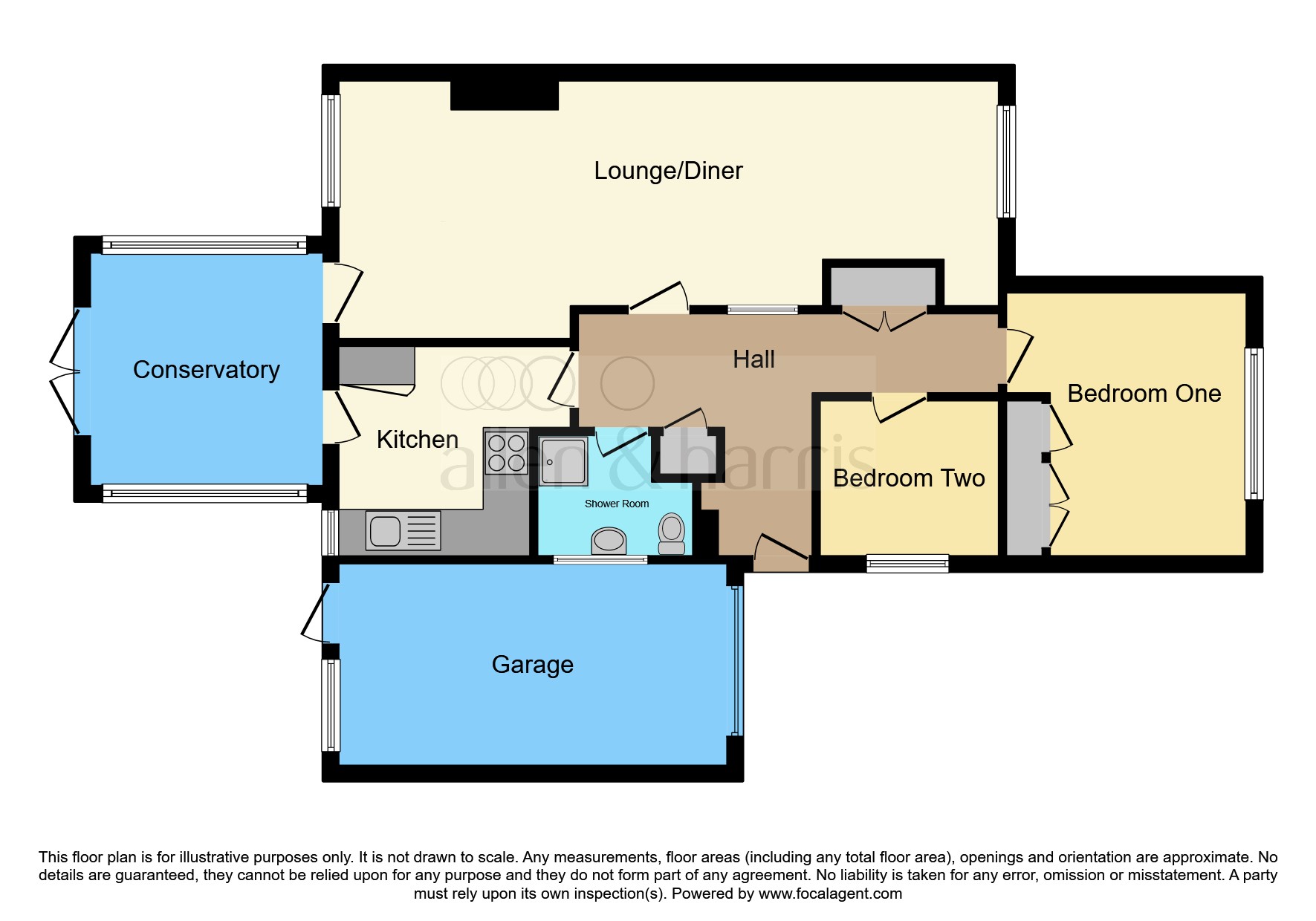 51, Springfield Road, Devizes floorplan