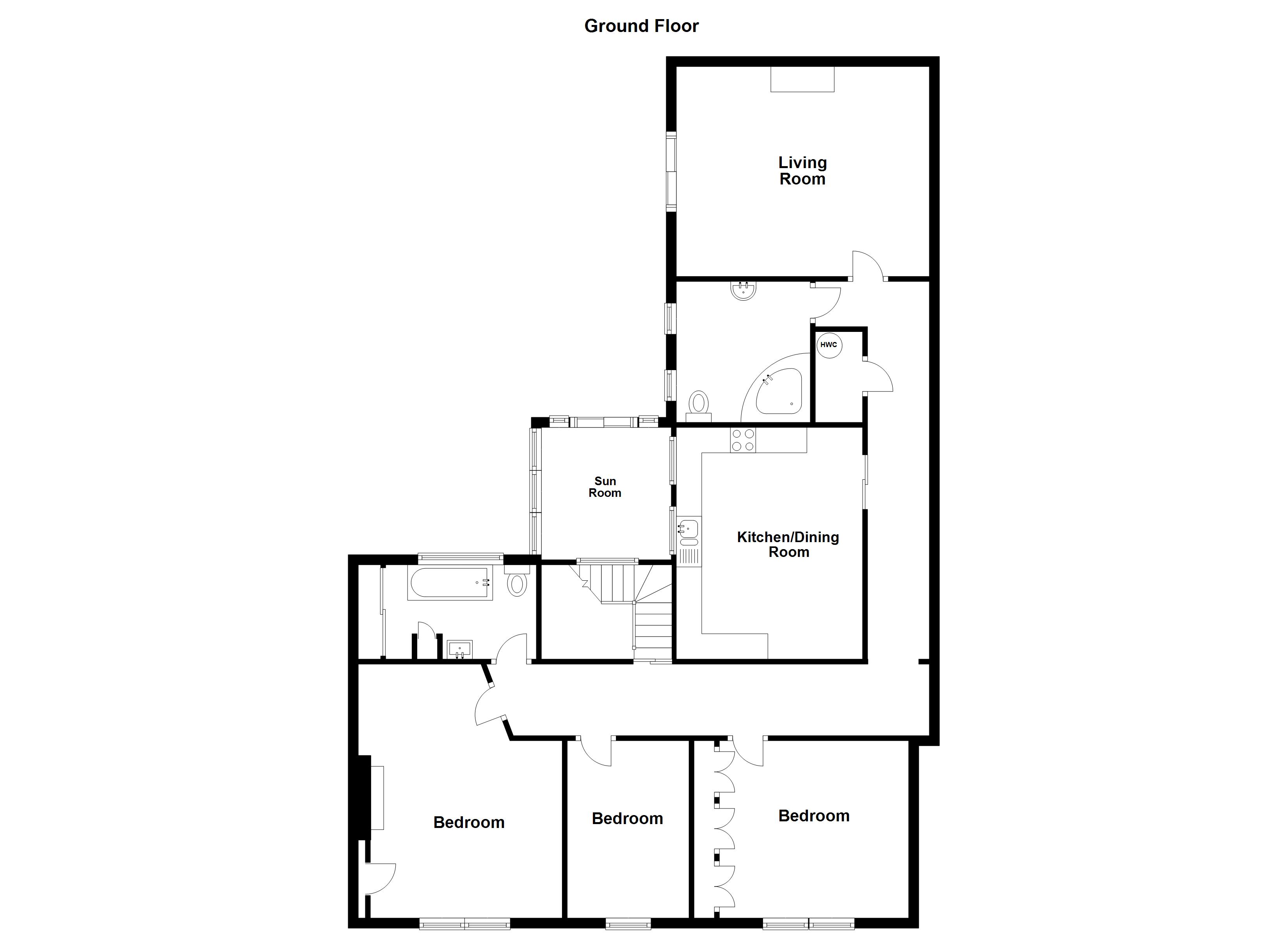 Castlegate, BerwickUponTweed TD15, 3 bedroom for sale