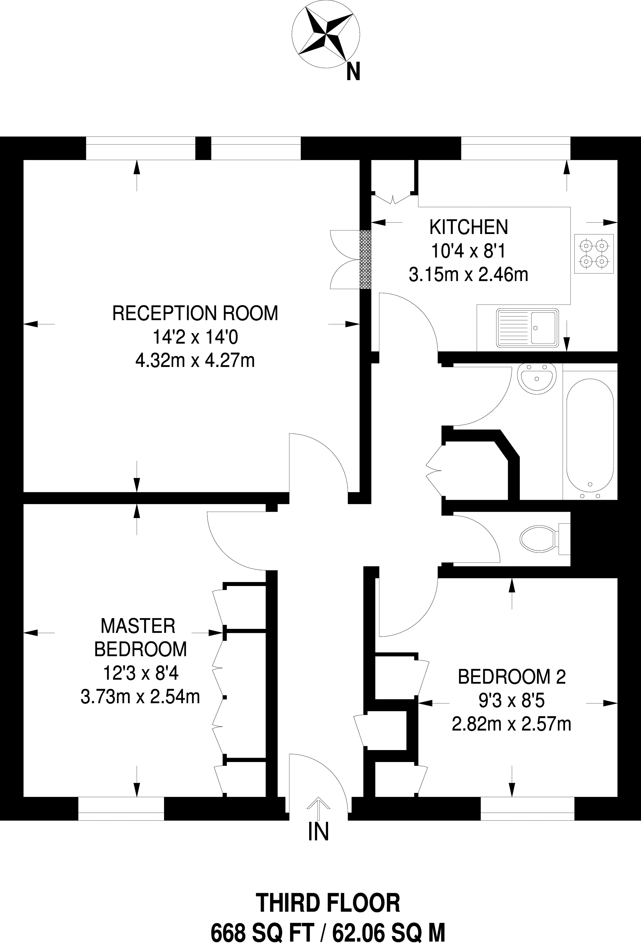 2 Bedrooms Flat to rent in Fulham Road, Chelsea SW3