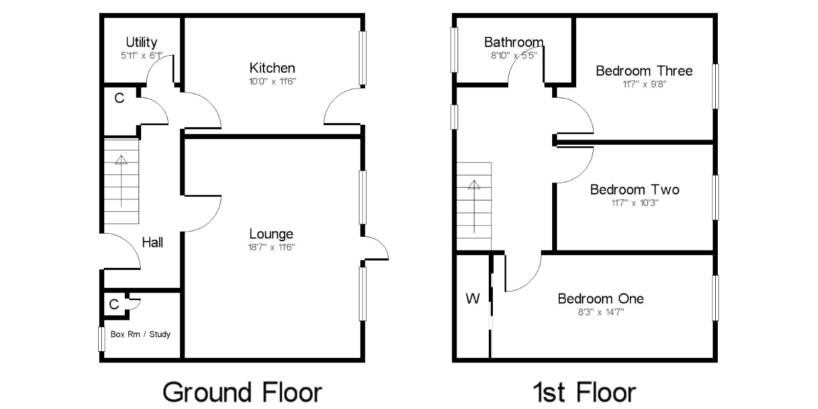 3 Bedrooms Semi-detached house for sale in Canmore Place, Stewarton, Kilmarnock, East Ayrshire KA3