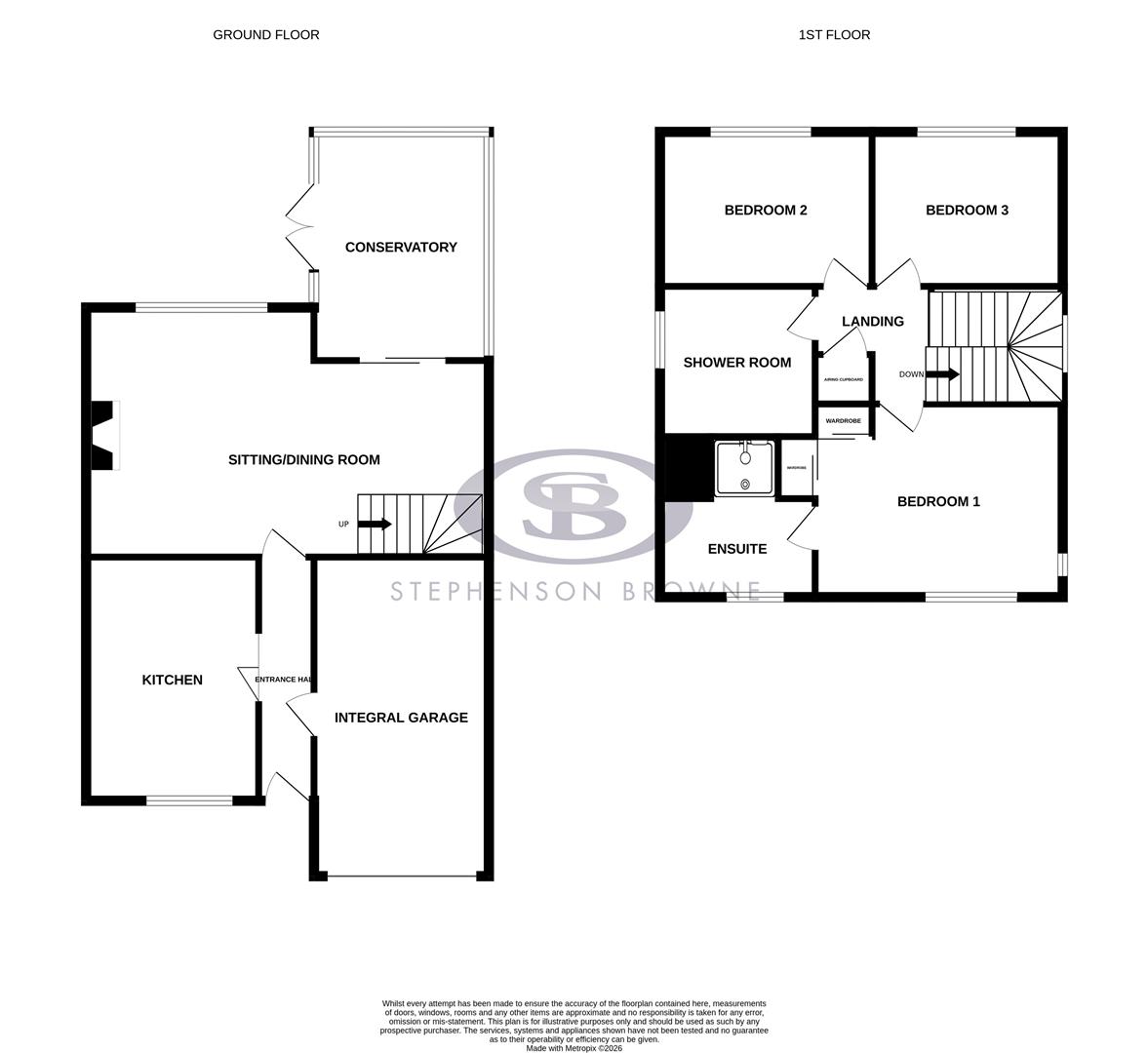 9, Althrop Grove, Stoke-On-Trent floorplan