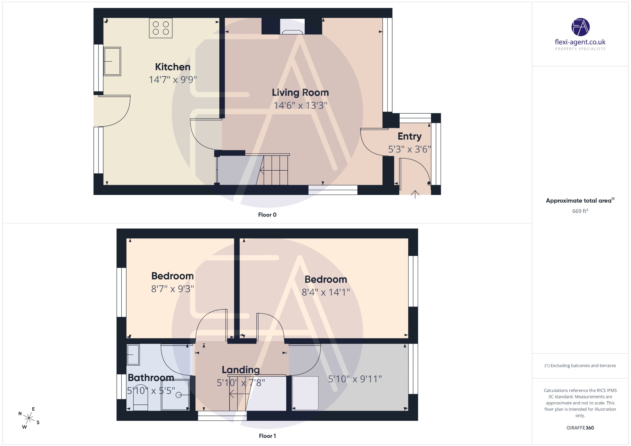 87 Redgate, Formby, Merseyside floorplan