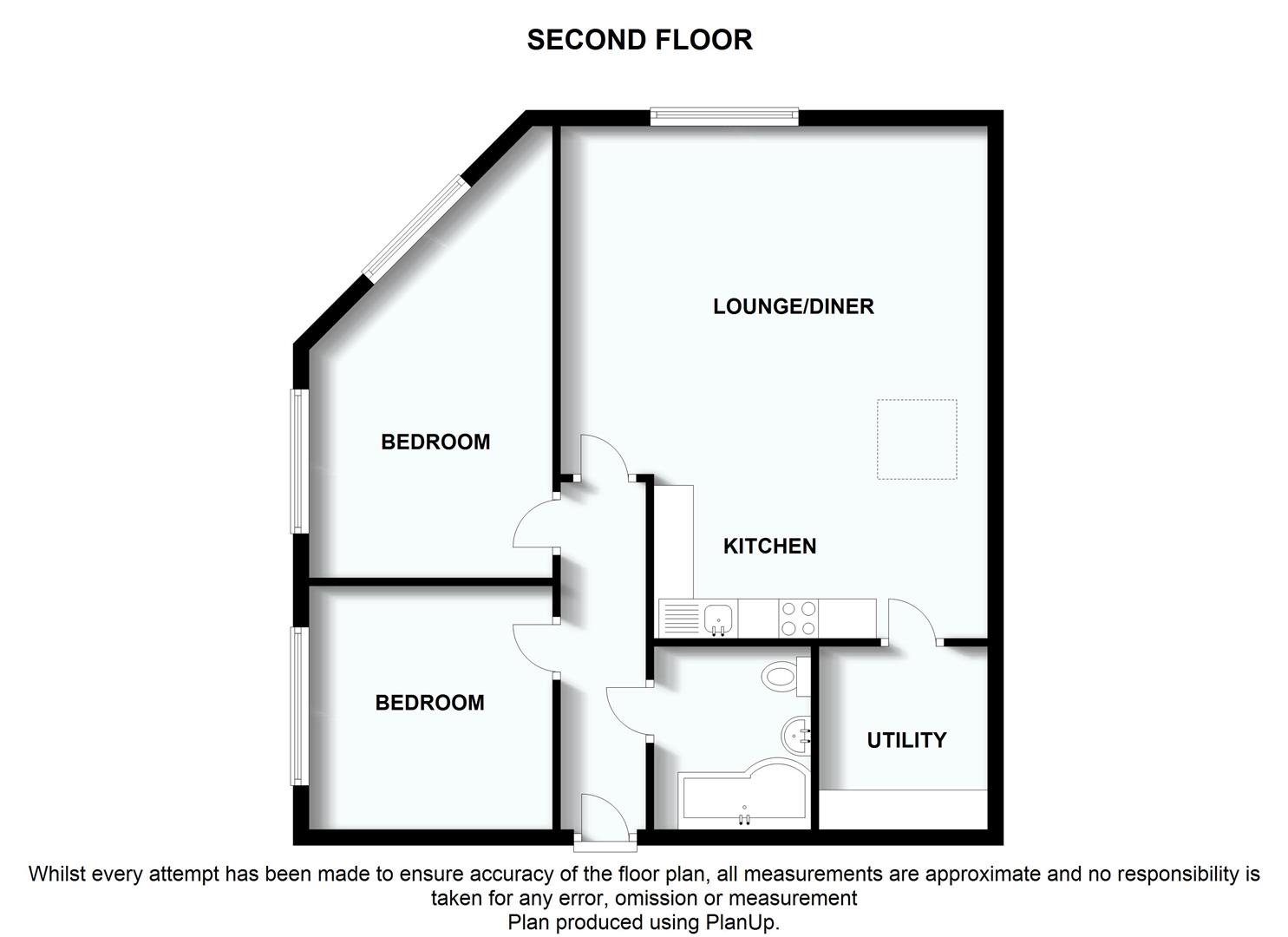 2 Bedrooms Flat for sale in Wick Crescent, Brislington, Bristol BS4