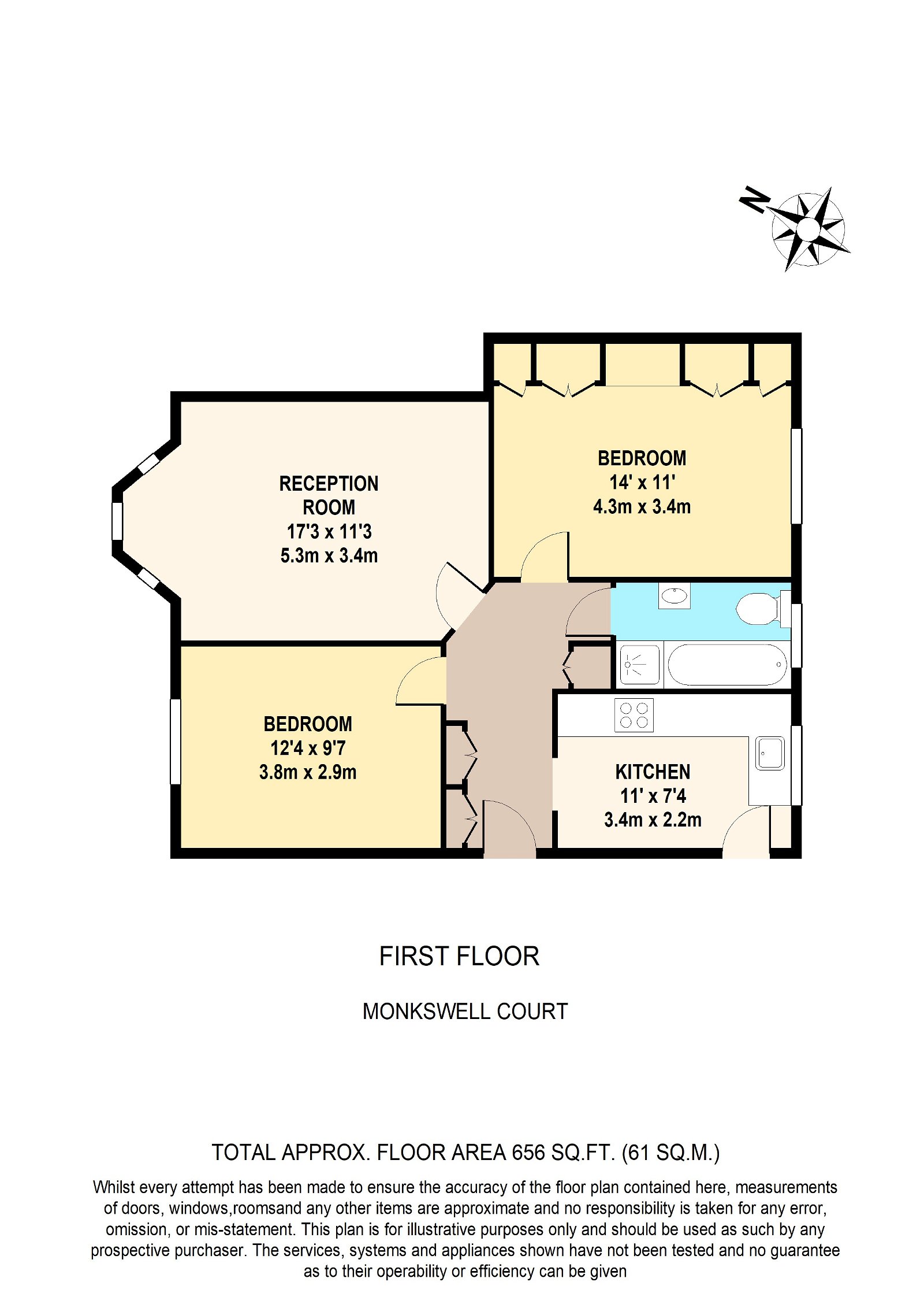 Colney Hatch Lane, London N10, 2 bedroom flat for sale 65082399