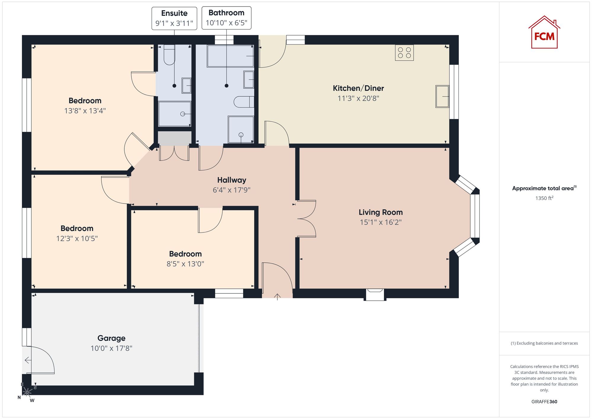 7 Eleanors Way, Cleator Moor floorplan