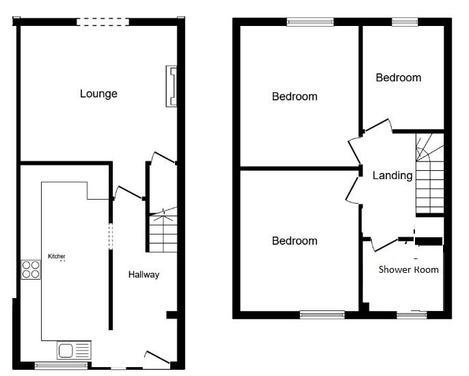 St. Pauls Gardens, Hinckley floorplan