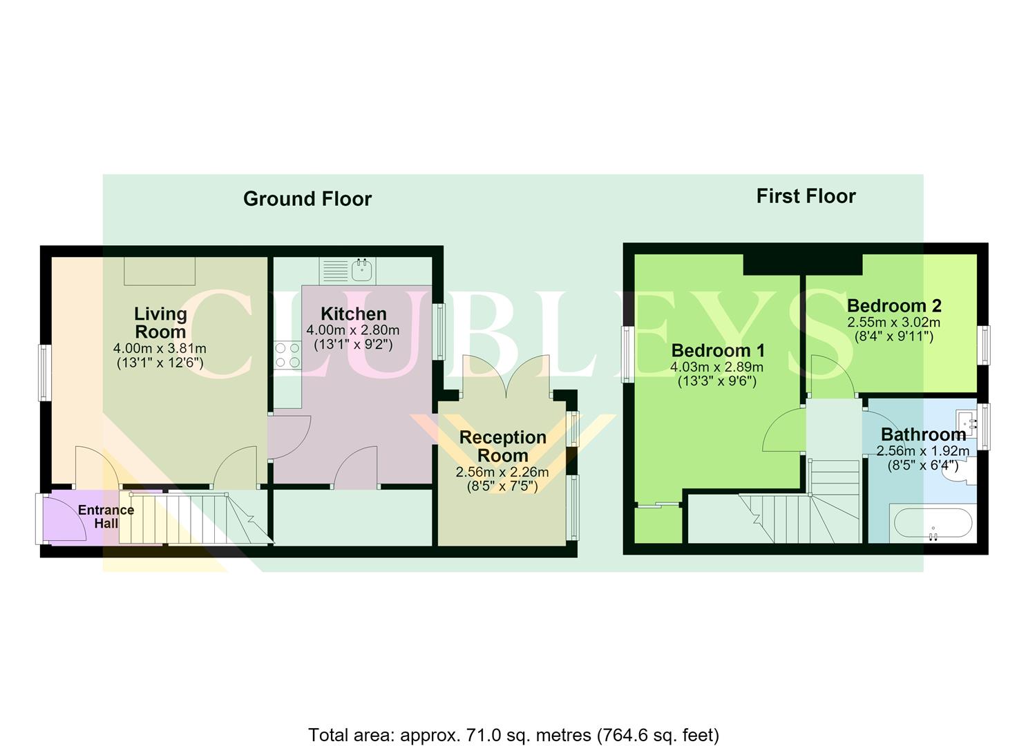 9, Humber Road, North Ferriby floorplan