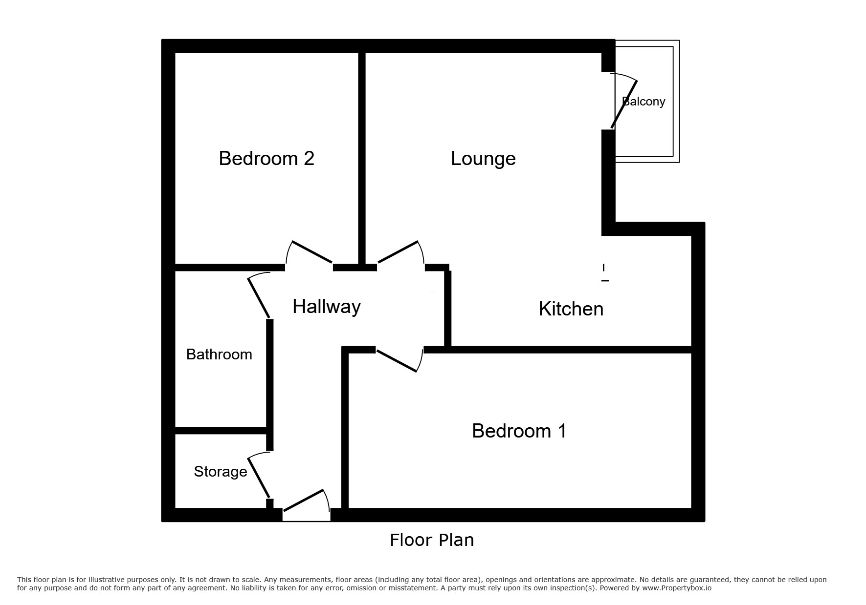 15, Meyrick Mead, Harlow floorplan