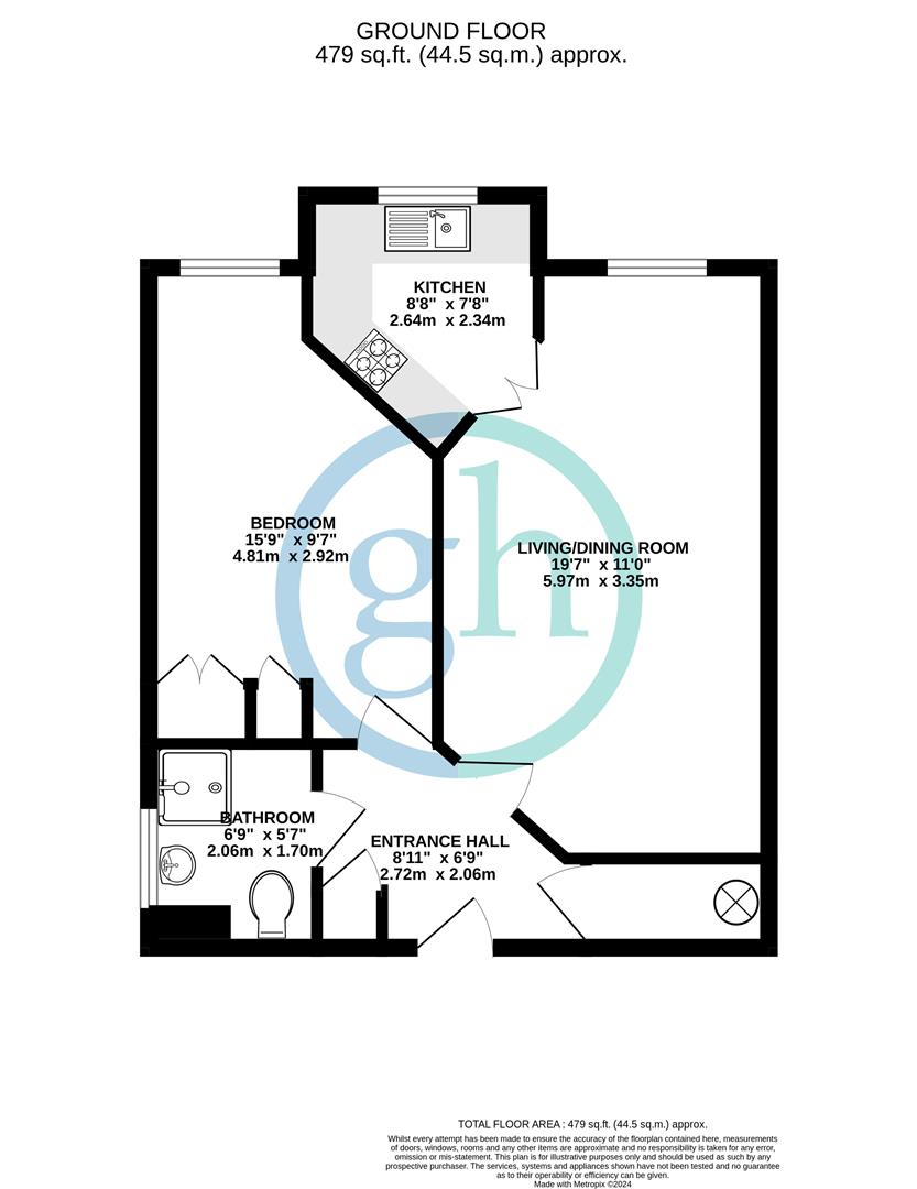 23, Sherleys Court, Ruislip floorplan