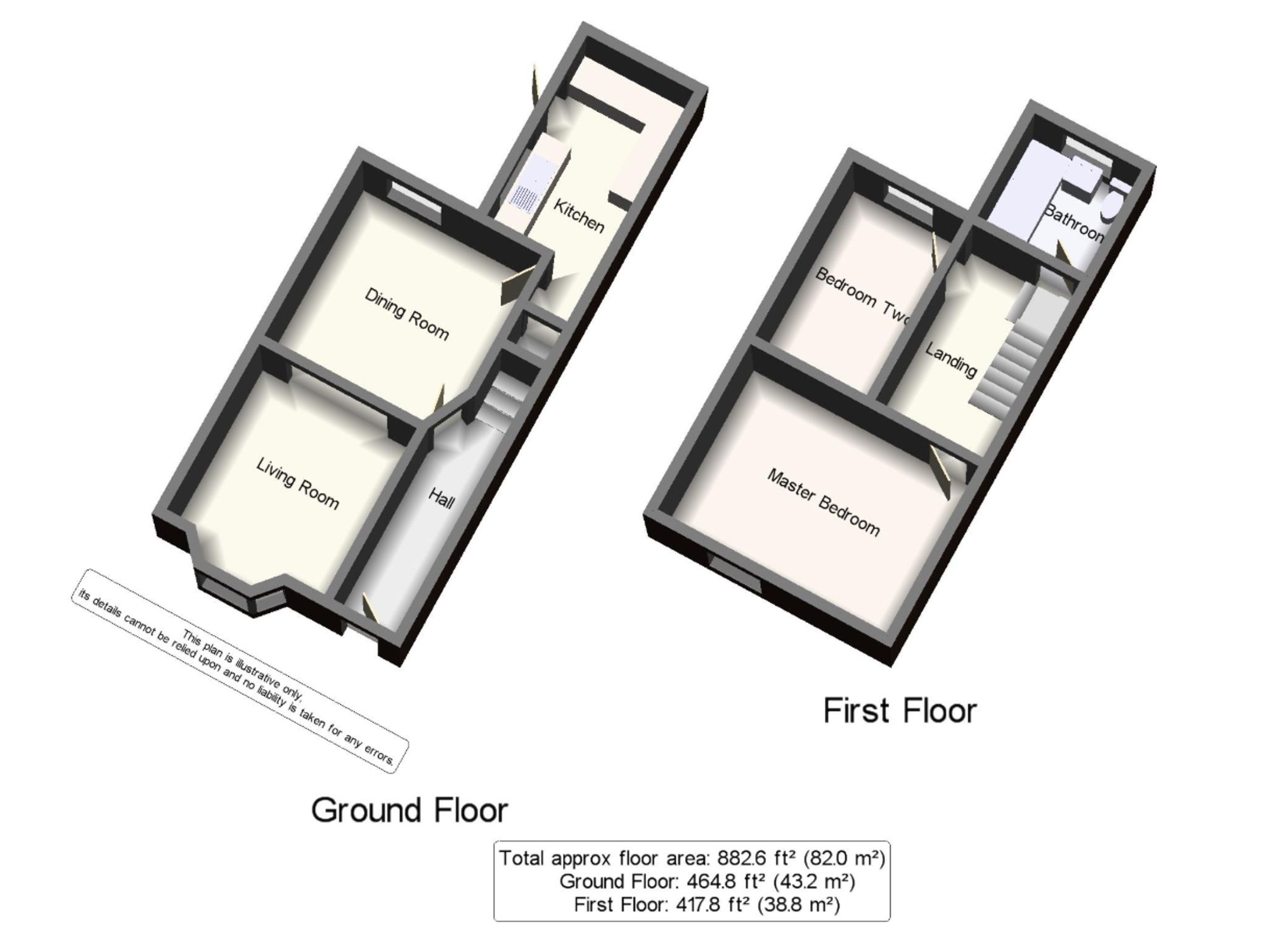22 Sutton Street, Liverpool floorplan