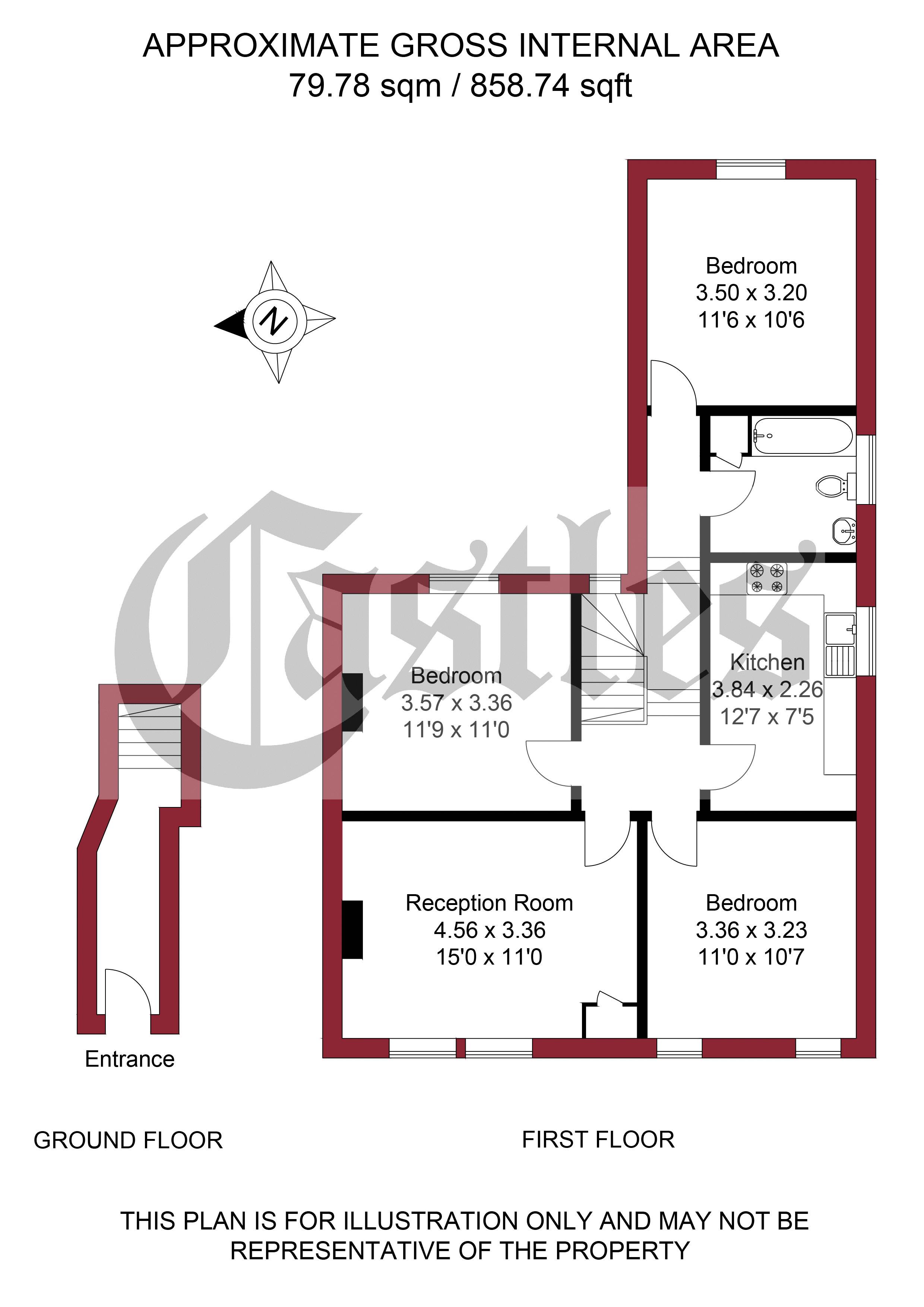 3 bed flat for sale in Durrington Road, London E5 Zoopla