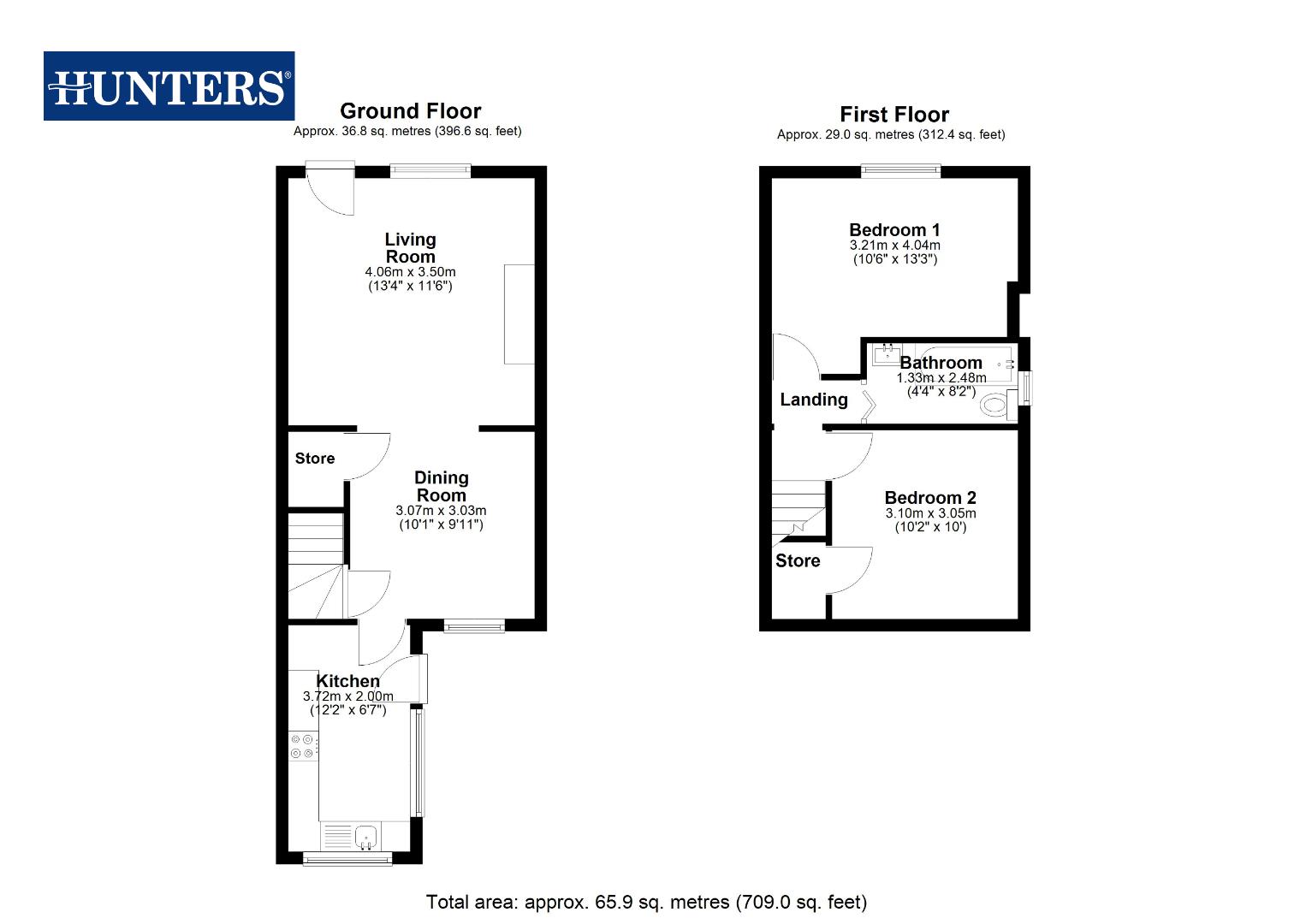 7, New Street, Pontefract floorplan