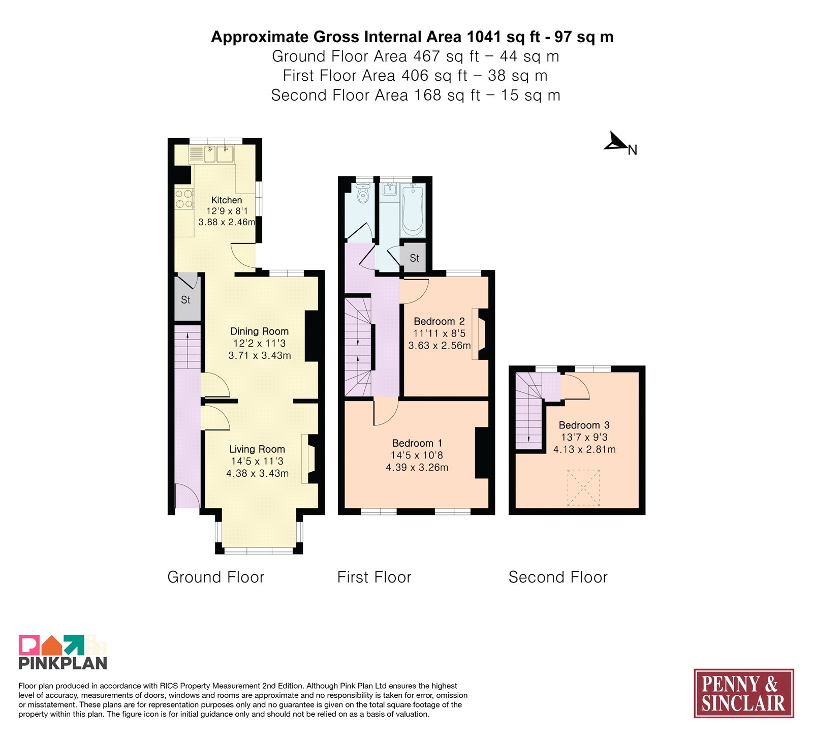 11, Water Eaton Road, Oxfordshire floorplan