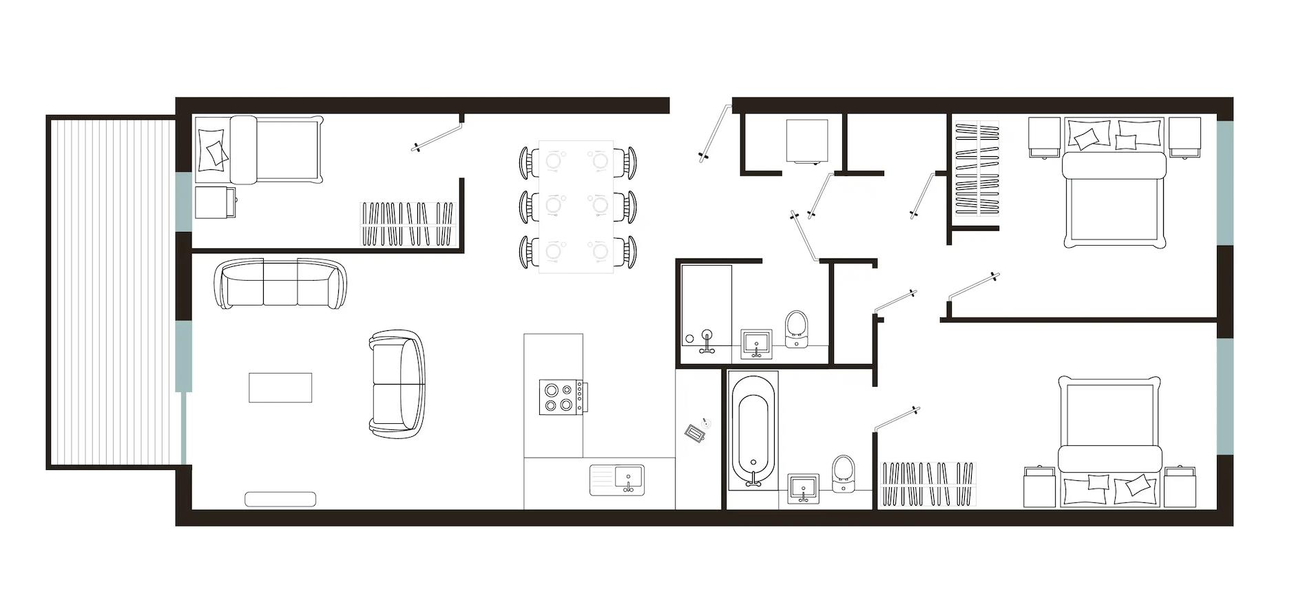 54322534, Vanguard Way, Blackhorse Road, London floorplan