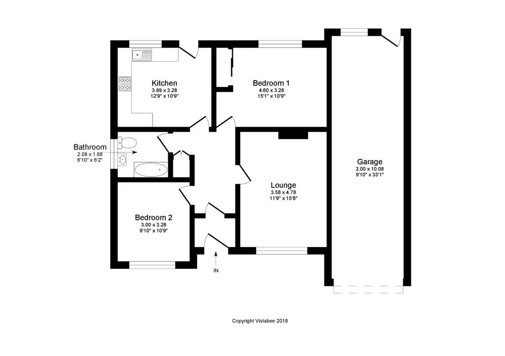 2 Bedrooms Bungalow for sale in Roman Way, Dunblane, Stirlingshire FK15