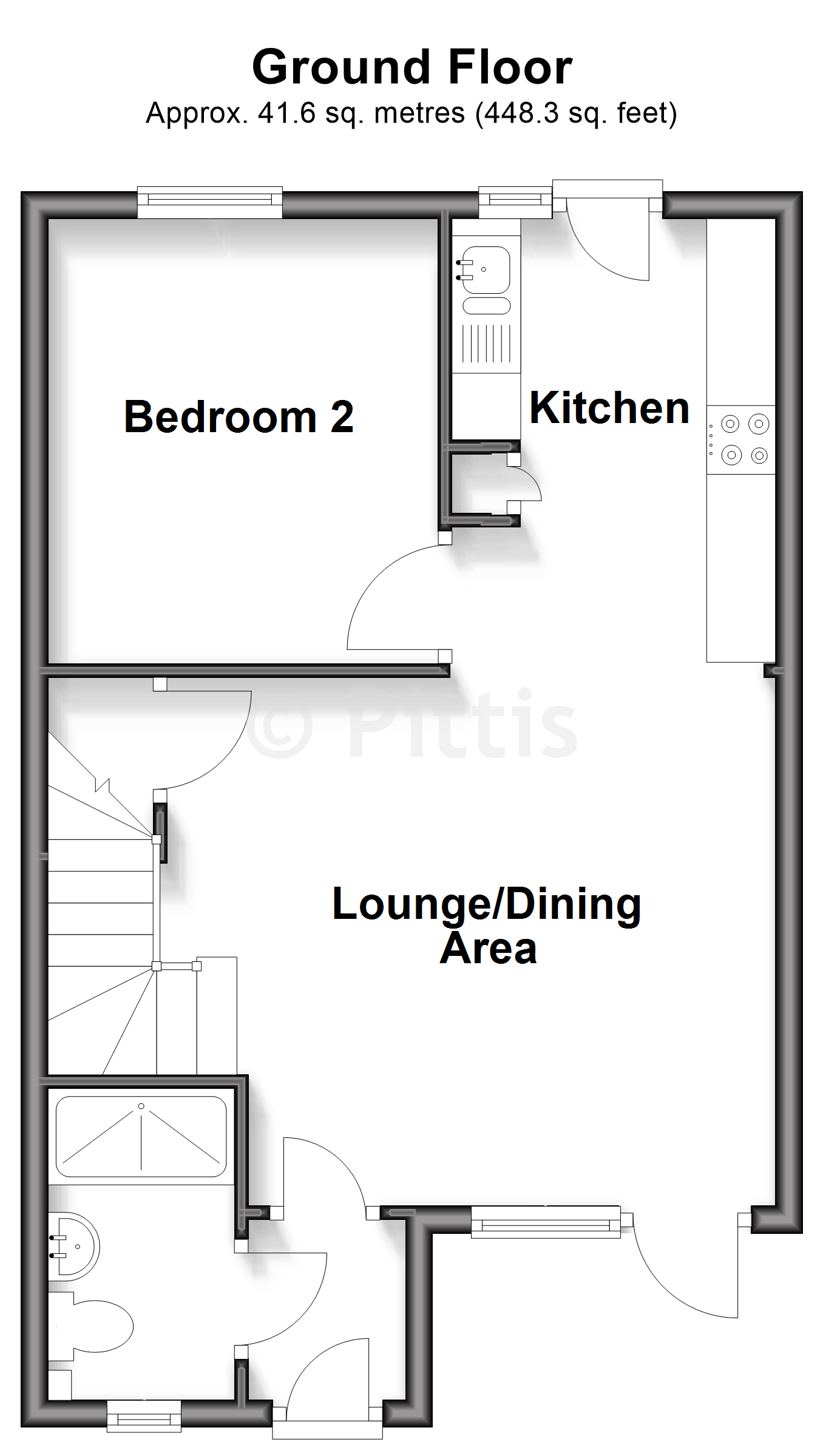 Bridge Mead Mews, Avenue Road, Sandown floorplan