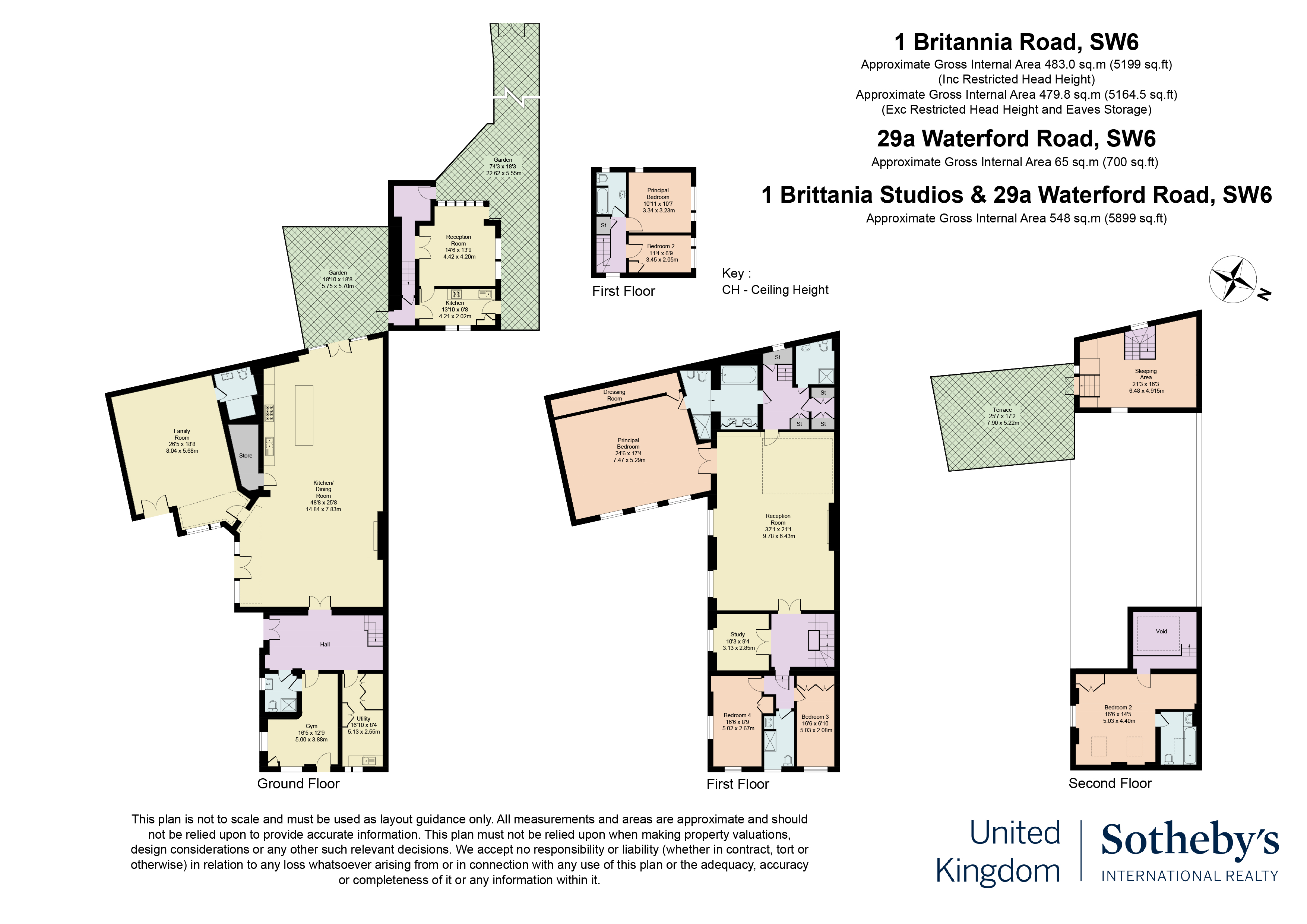 1, Britannia Road, London floorplan