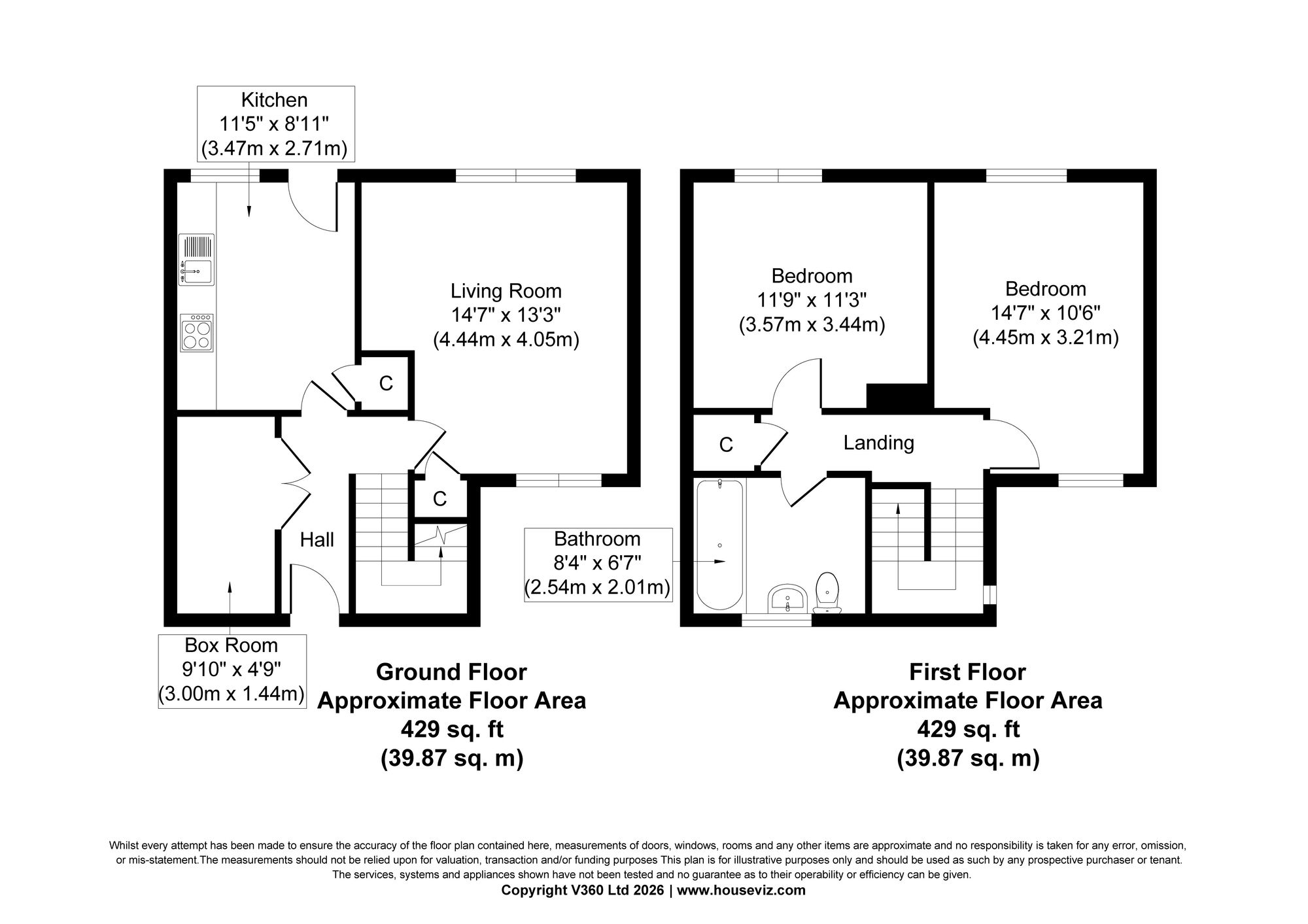 20 Nicholson Way, Livingston floorplan