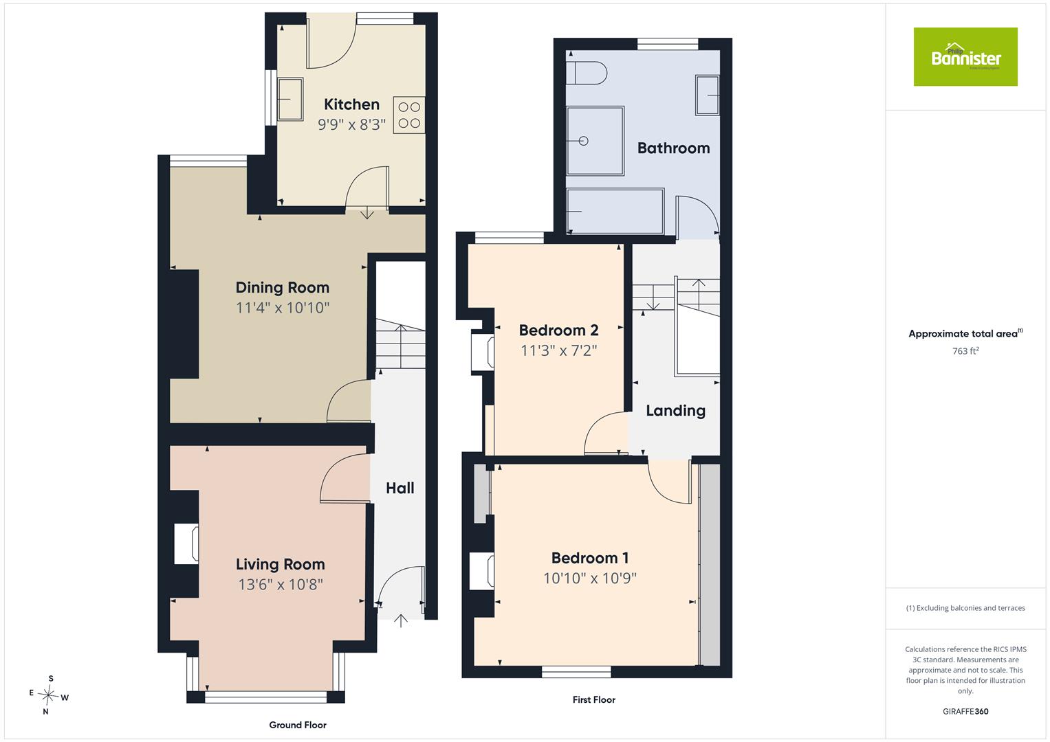 22, Salisbury Street, Hessle floorplan