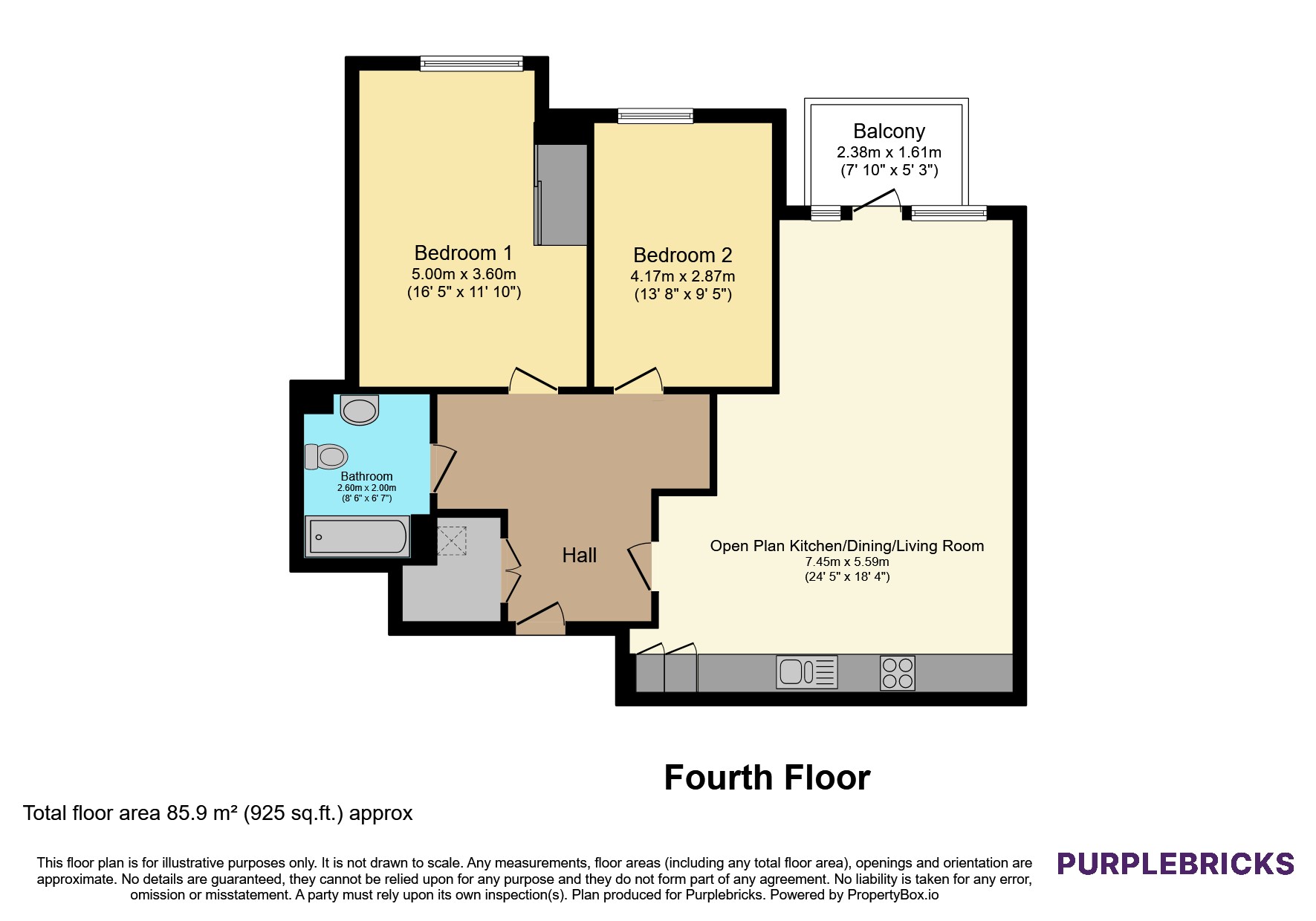 22 New Festival Avenue, London floorplan