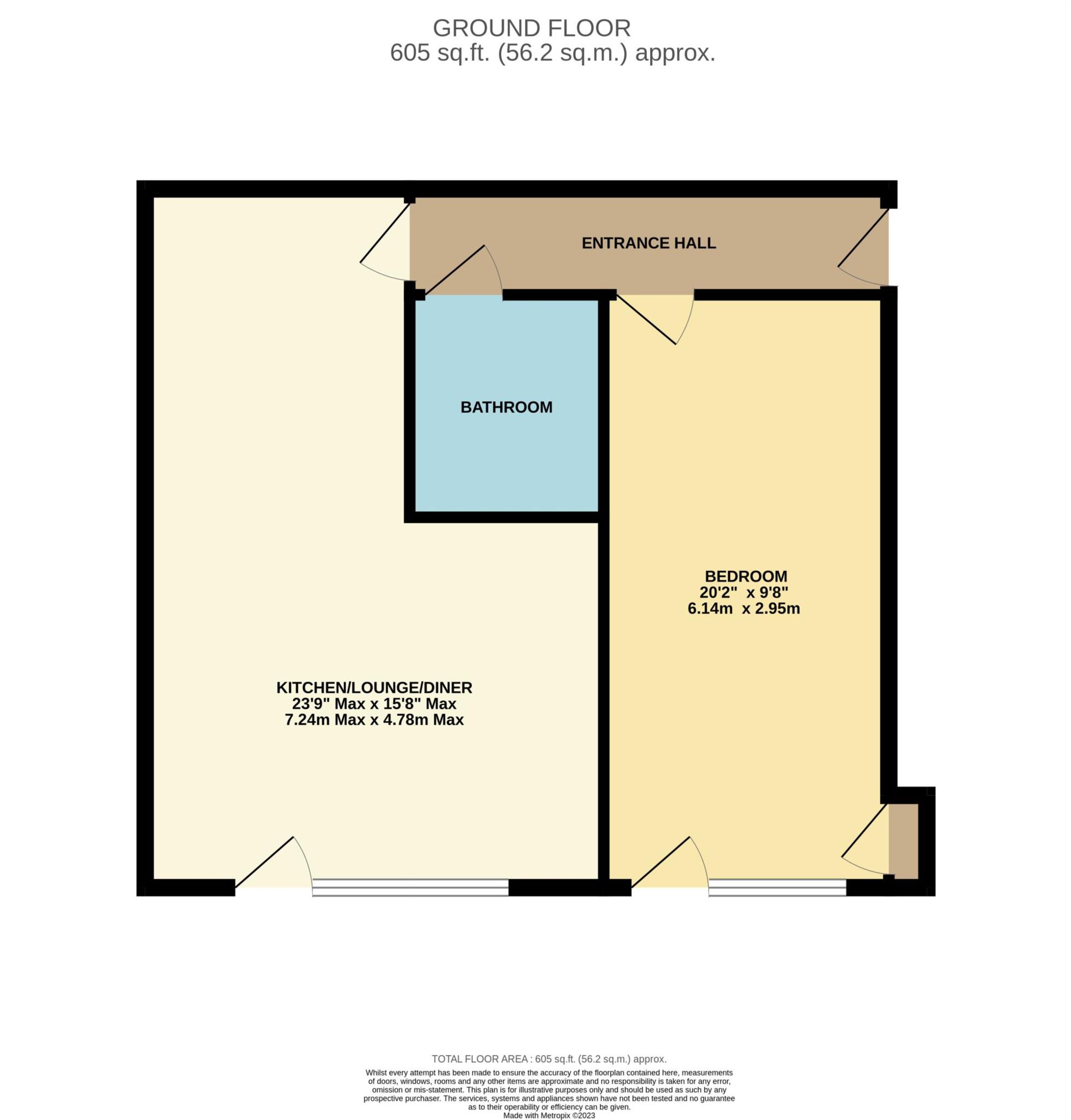 Fitzroy House, Dwight Road, Watford floorplan
