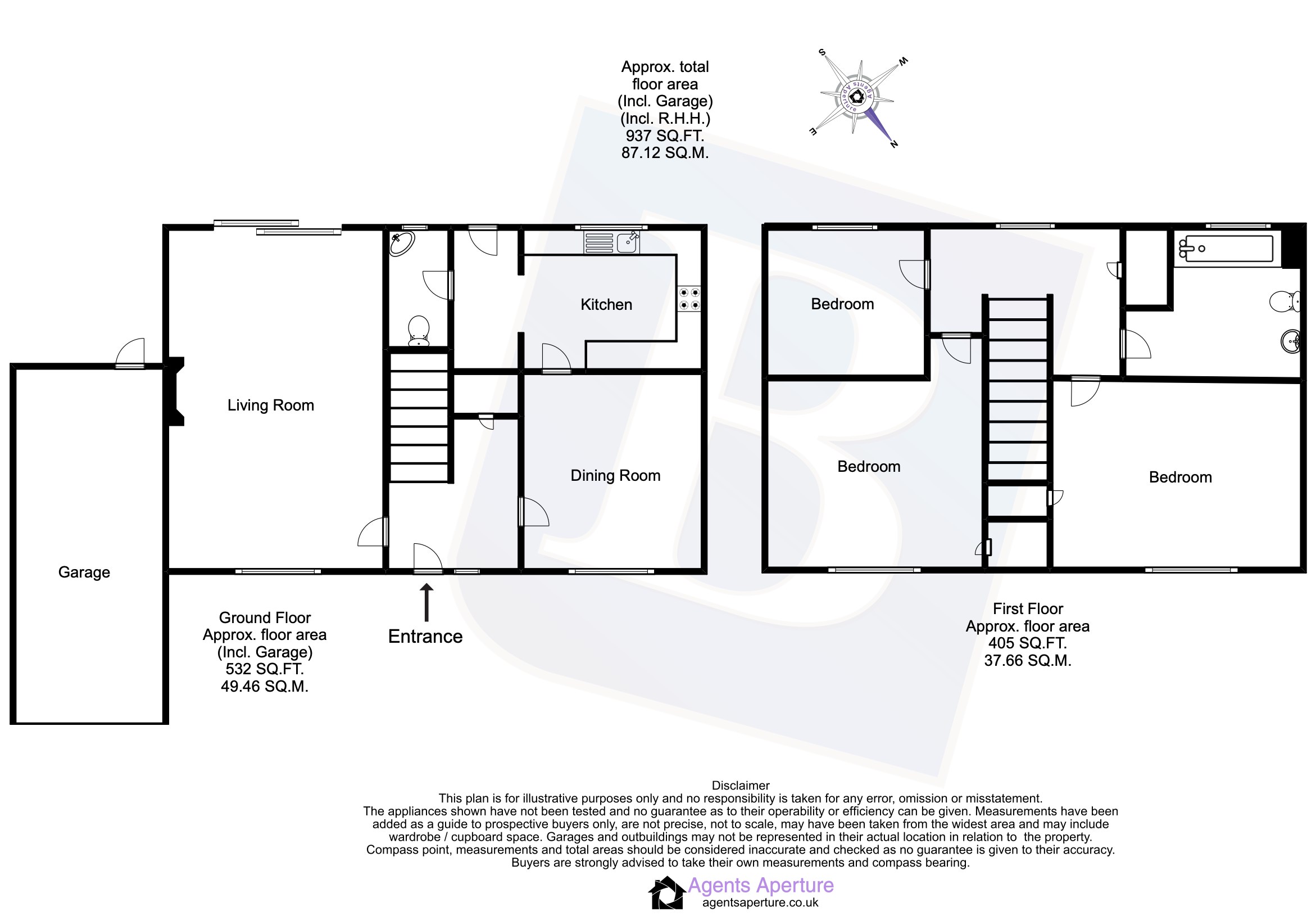 88, Broad Oaks, Essex floorplan