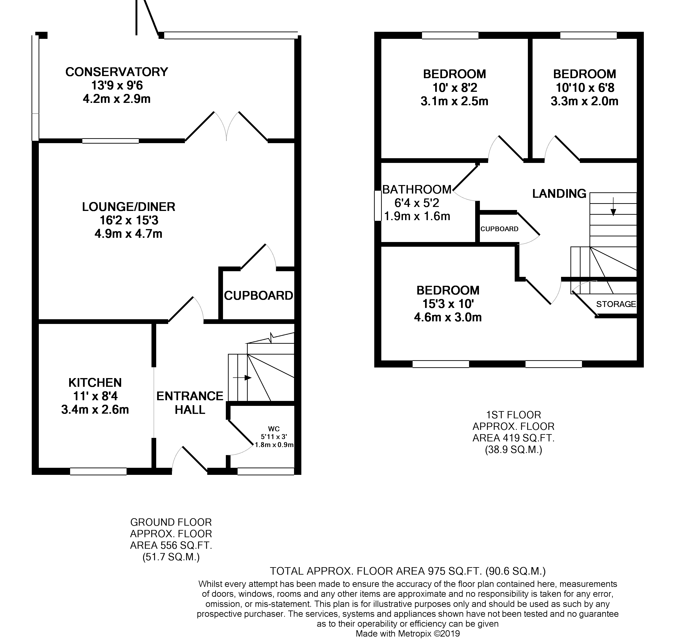 3 Bedrooms End terrace house for sale in St. James Close, Halstead, Essex CO9