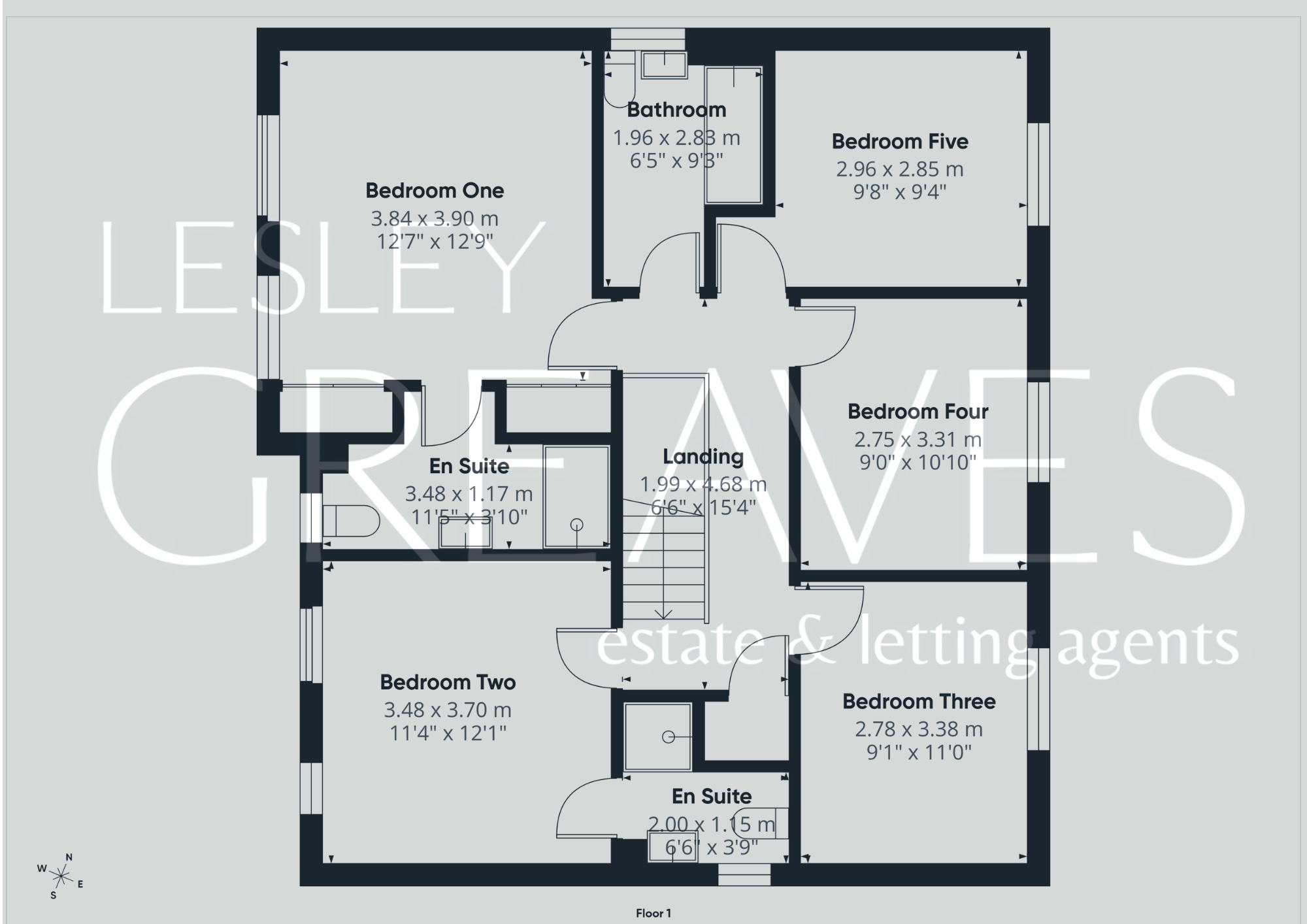 10, Vickers Close, Nottingham floorplan