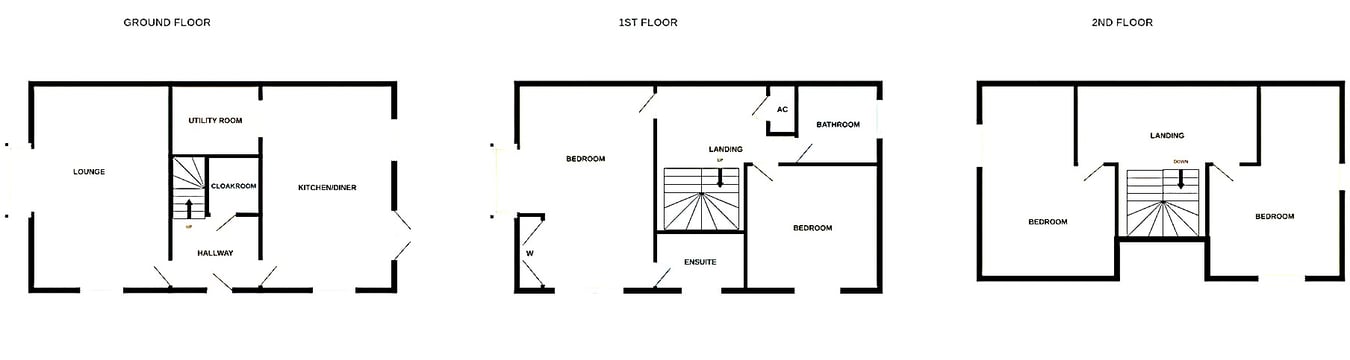 1, Penning Close, Milton Keynes floorplan