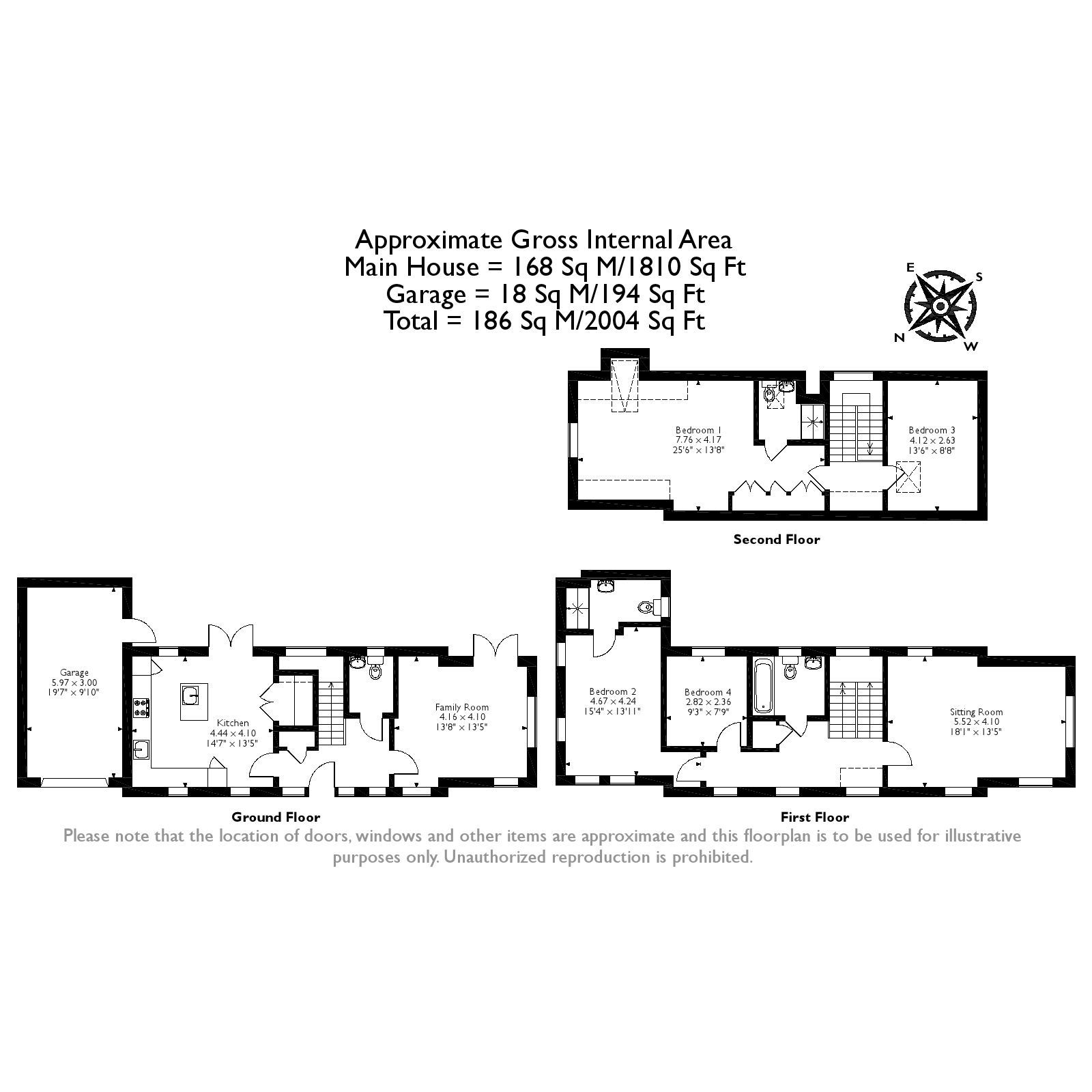 4 Bedrooms Detached house for sale in Sycamore Avenue, Godalming GU7