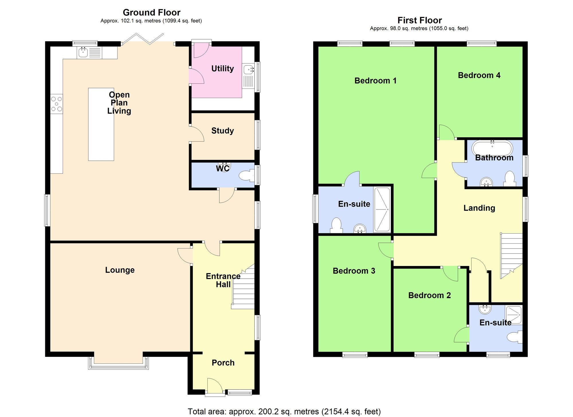 Langdene Tattershall Road, Boston floorplan