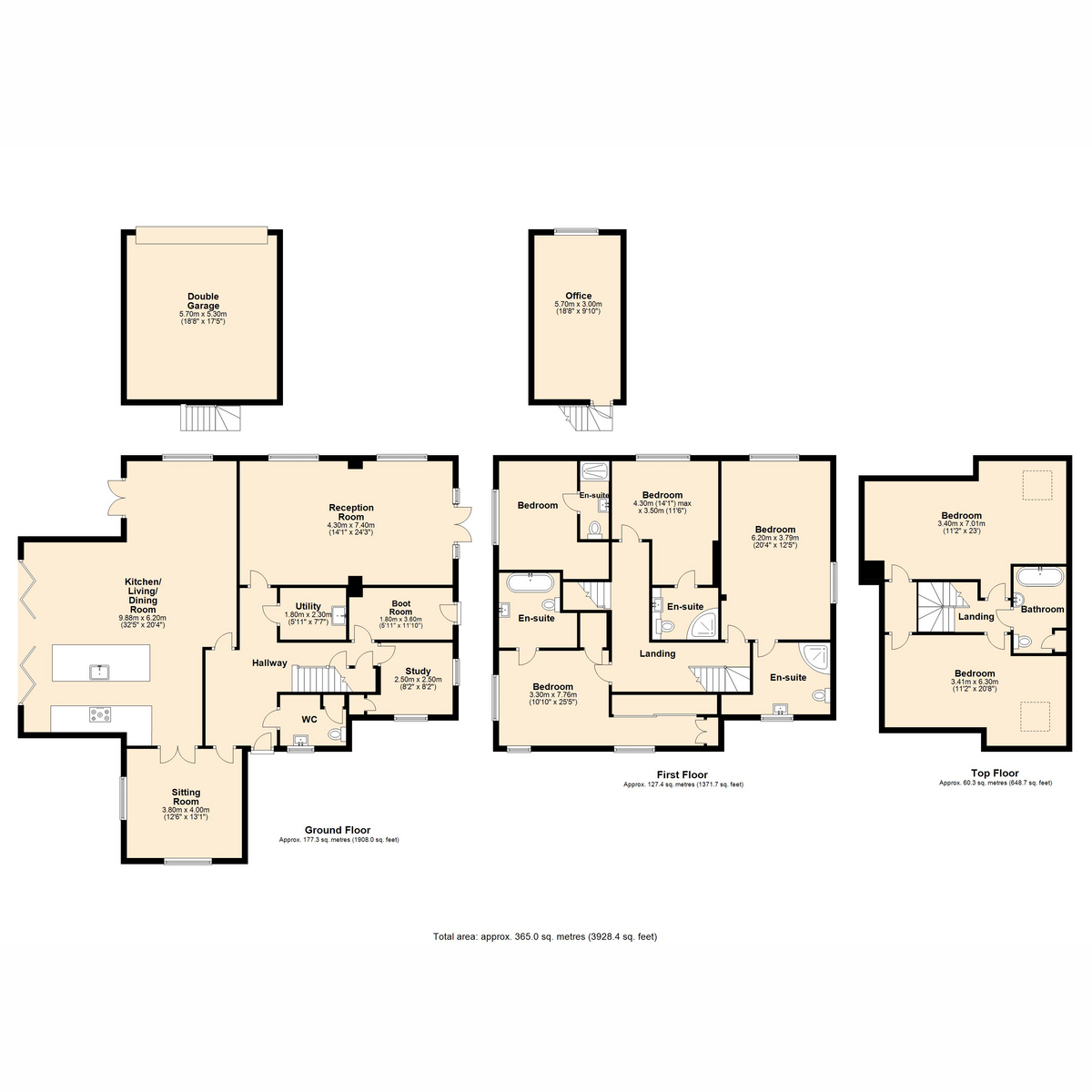 Nash House, Haywards Lane, Cheltenham floorplan