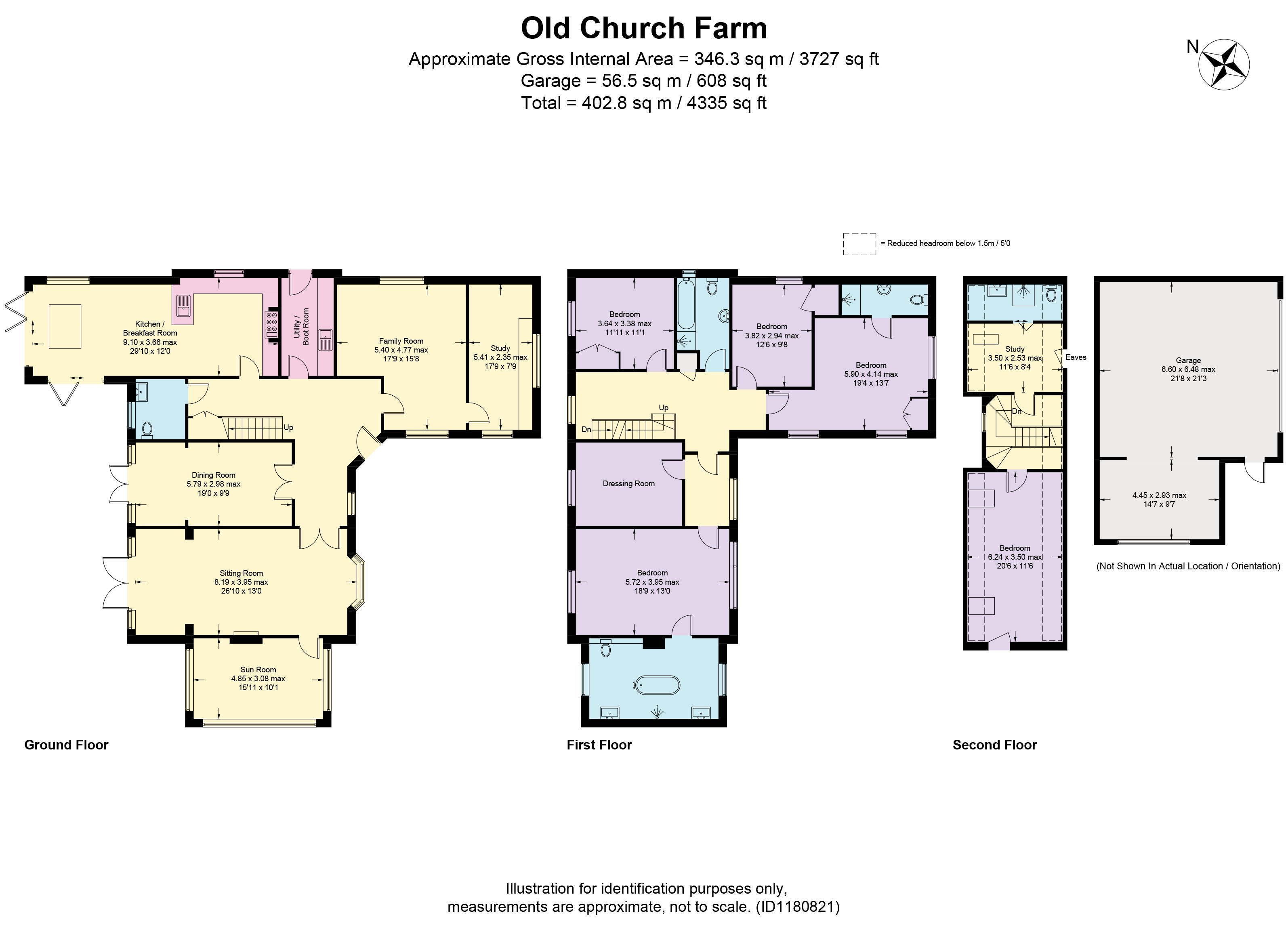 Hankerton, Malmesbury floorplan