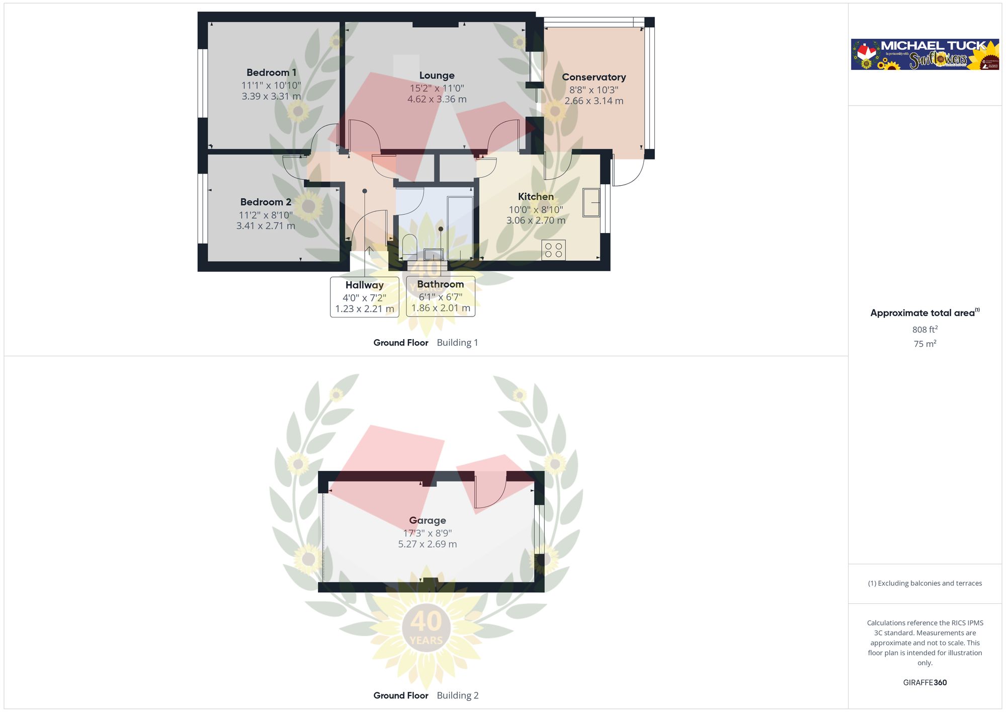 10 Jaythorpe, Gloucester floorplan