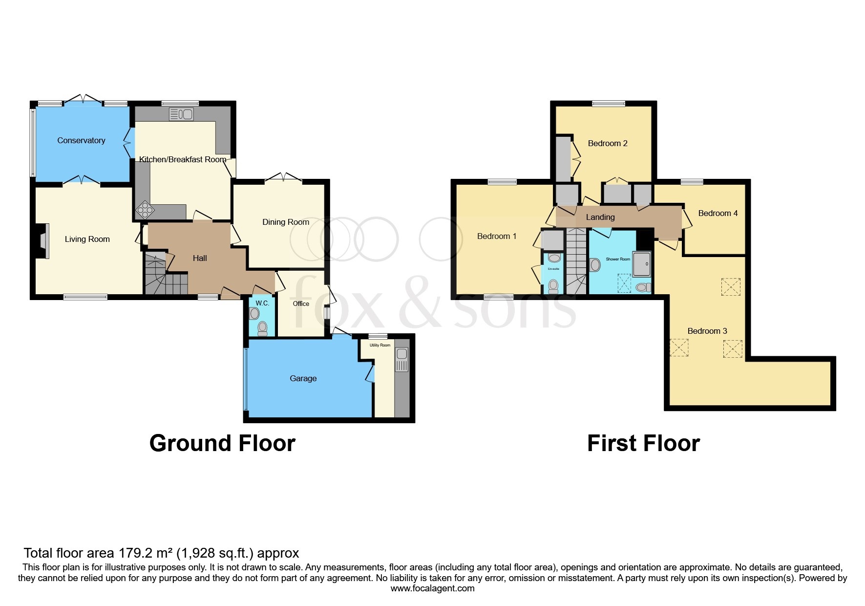 The Old Stables, School Lane, BRIGHTON floorplan