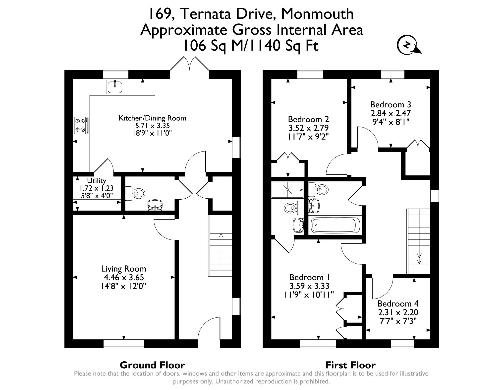 169, Ternata Drive, Monmouth floorplan