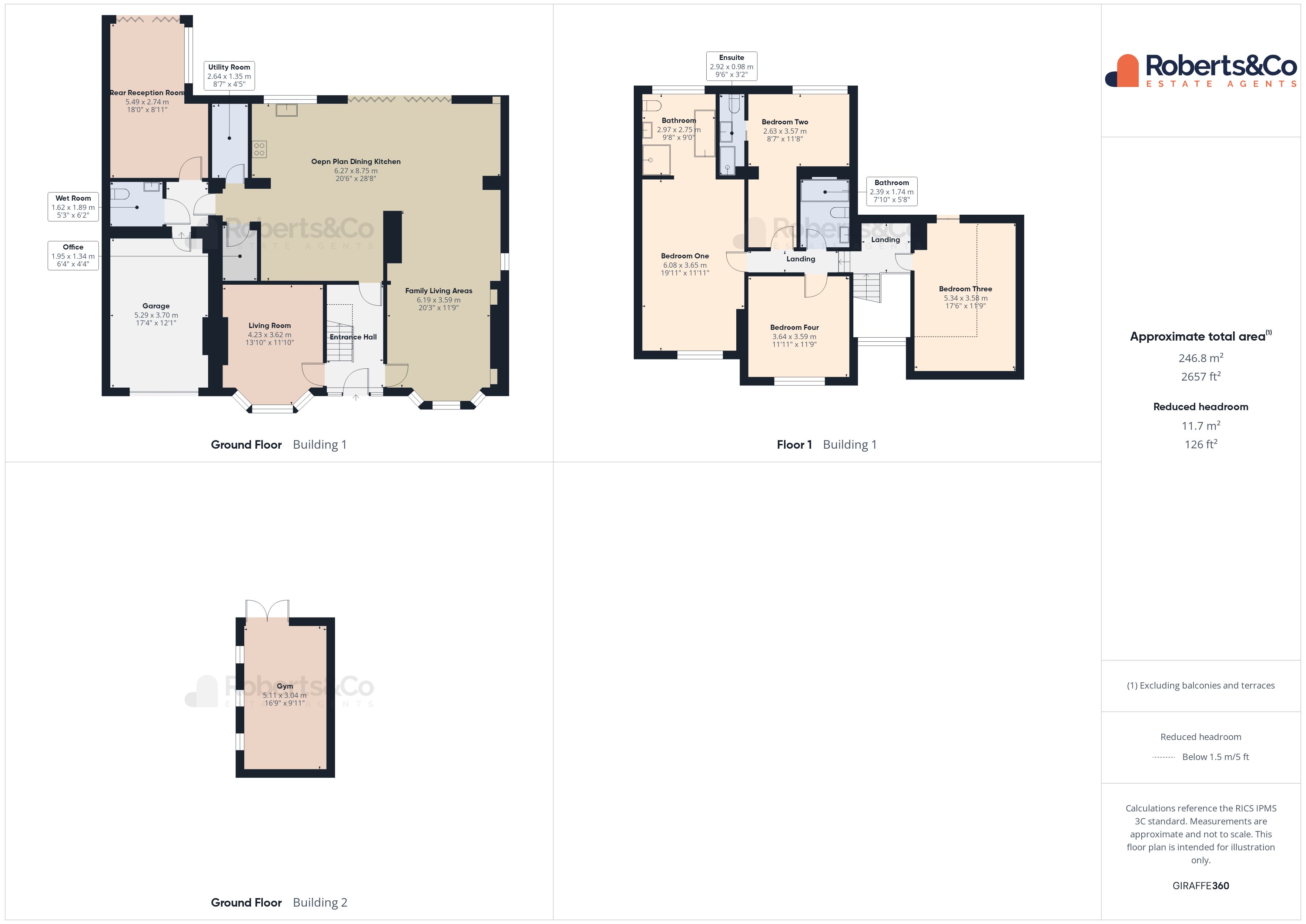211, Liverpool Road, Penwortham floorplan