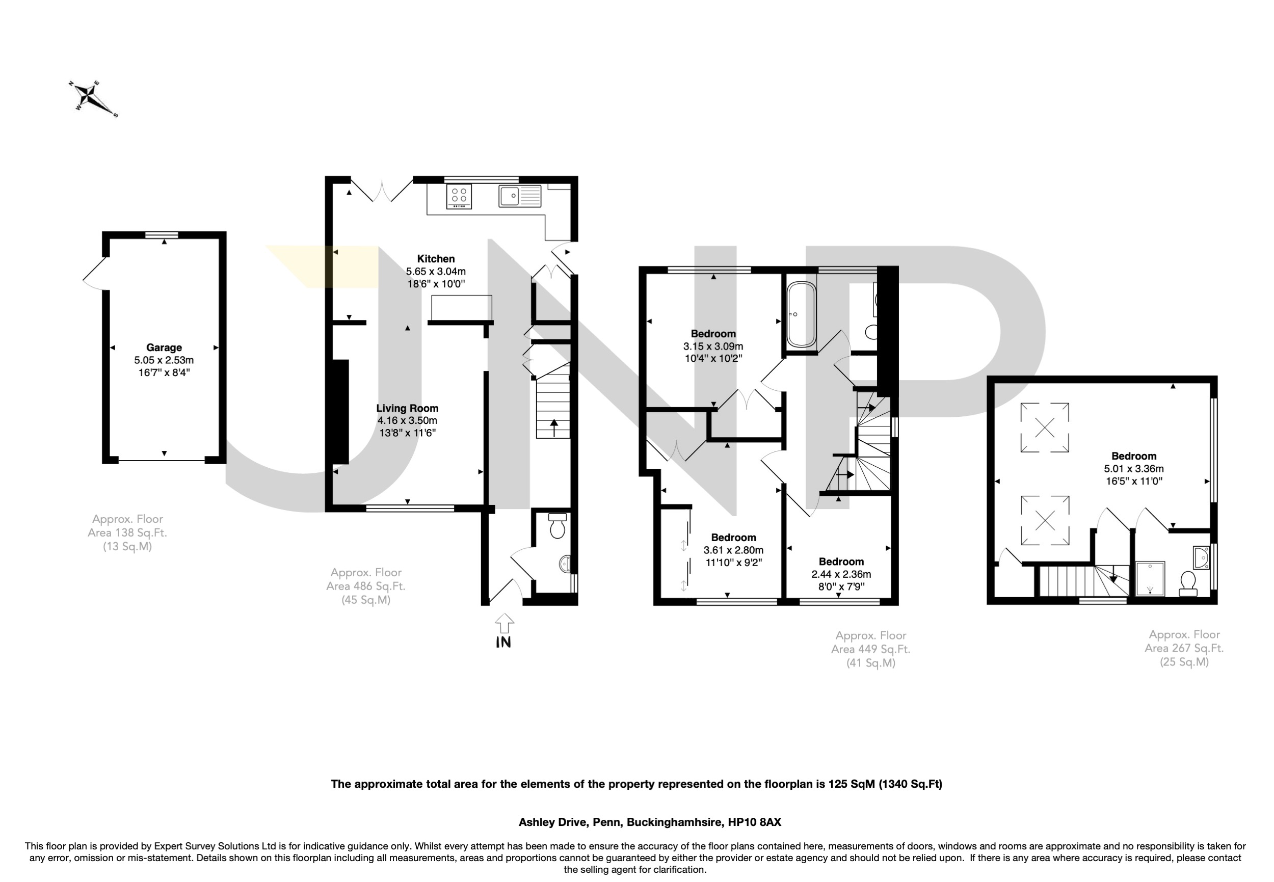 83, Ashley Drive, High Wycombe floorplan