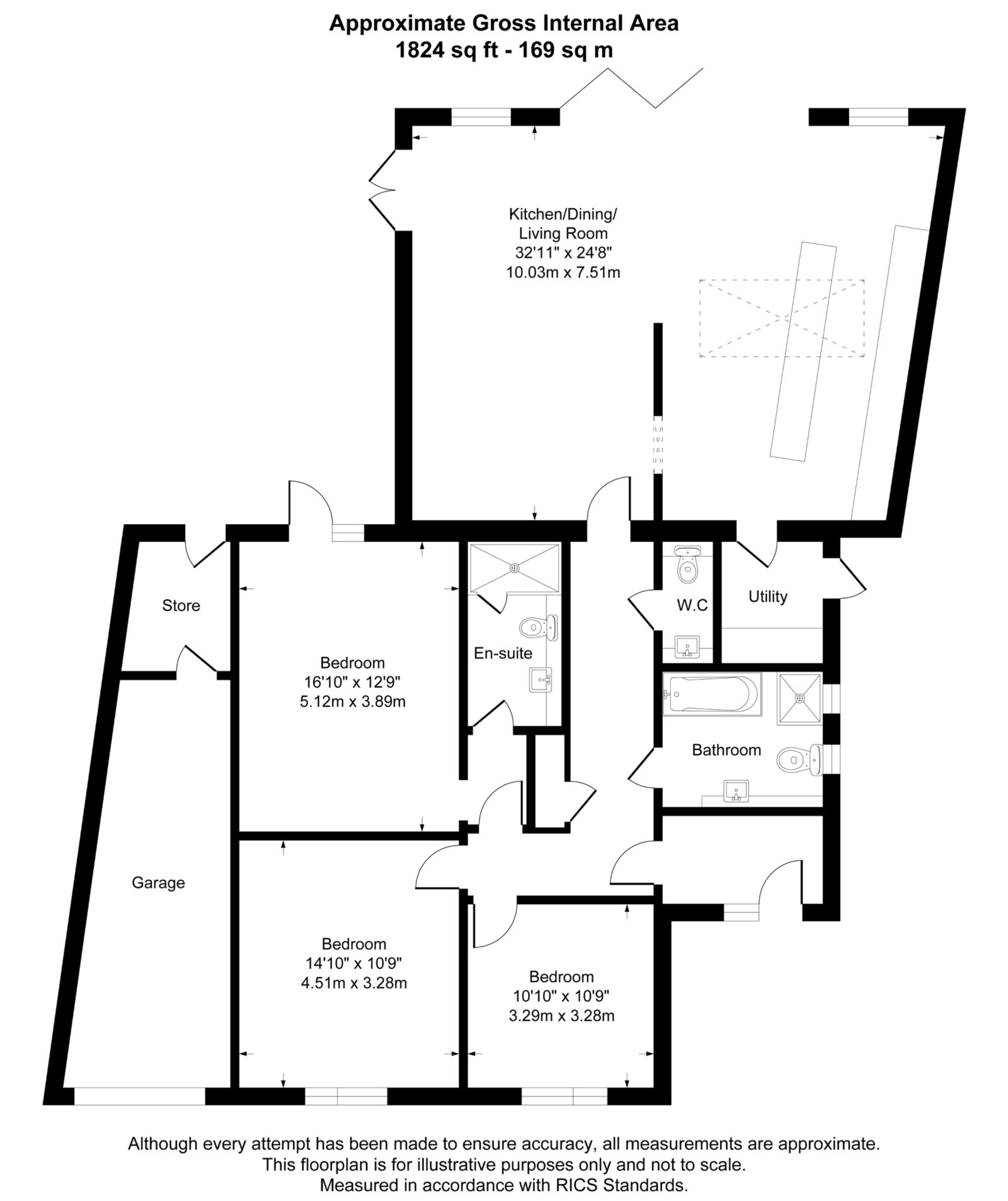 12, Greenview Crescent, Tonbridge floorplan