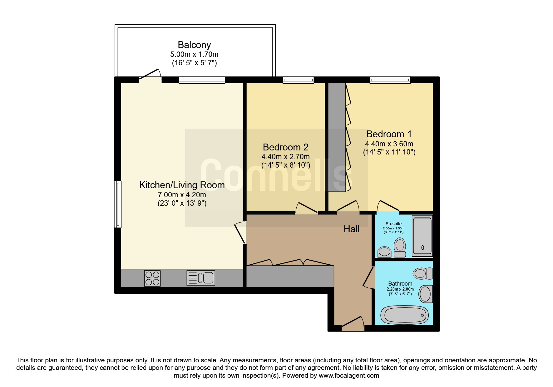 12, Grove Court, Lyon Road, Harrow floorplan
